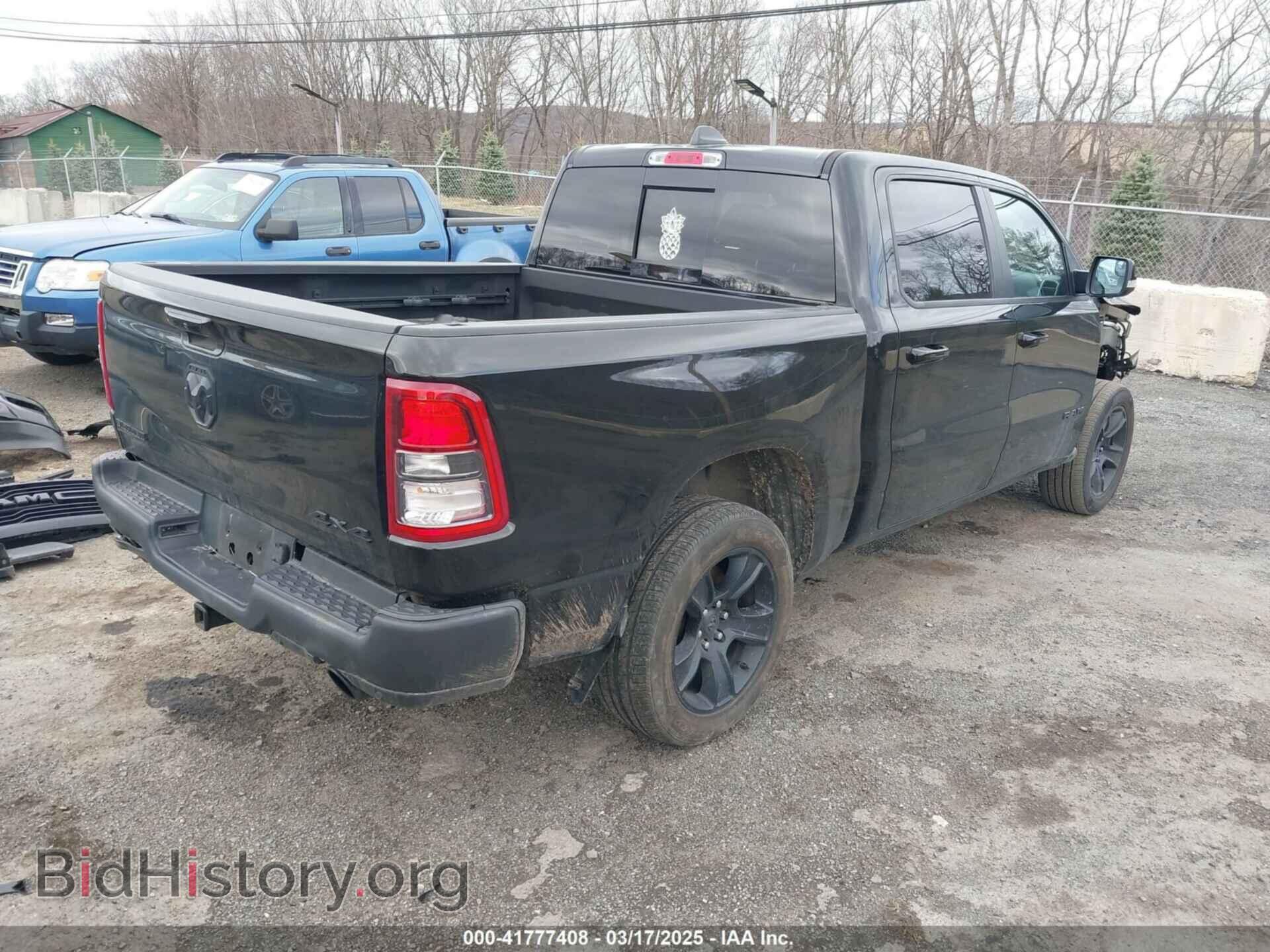 2020 RAM 1500 - VIN: 1C6SRFFT6LN183373 - Фото 4