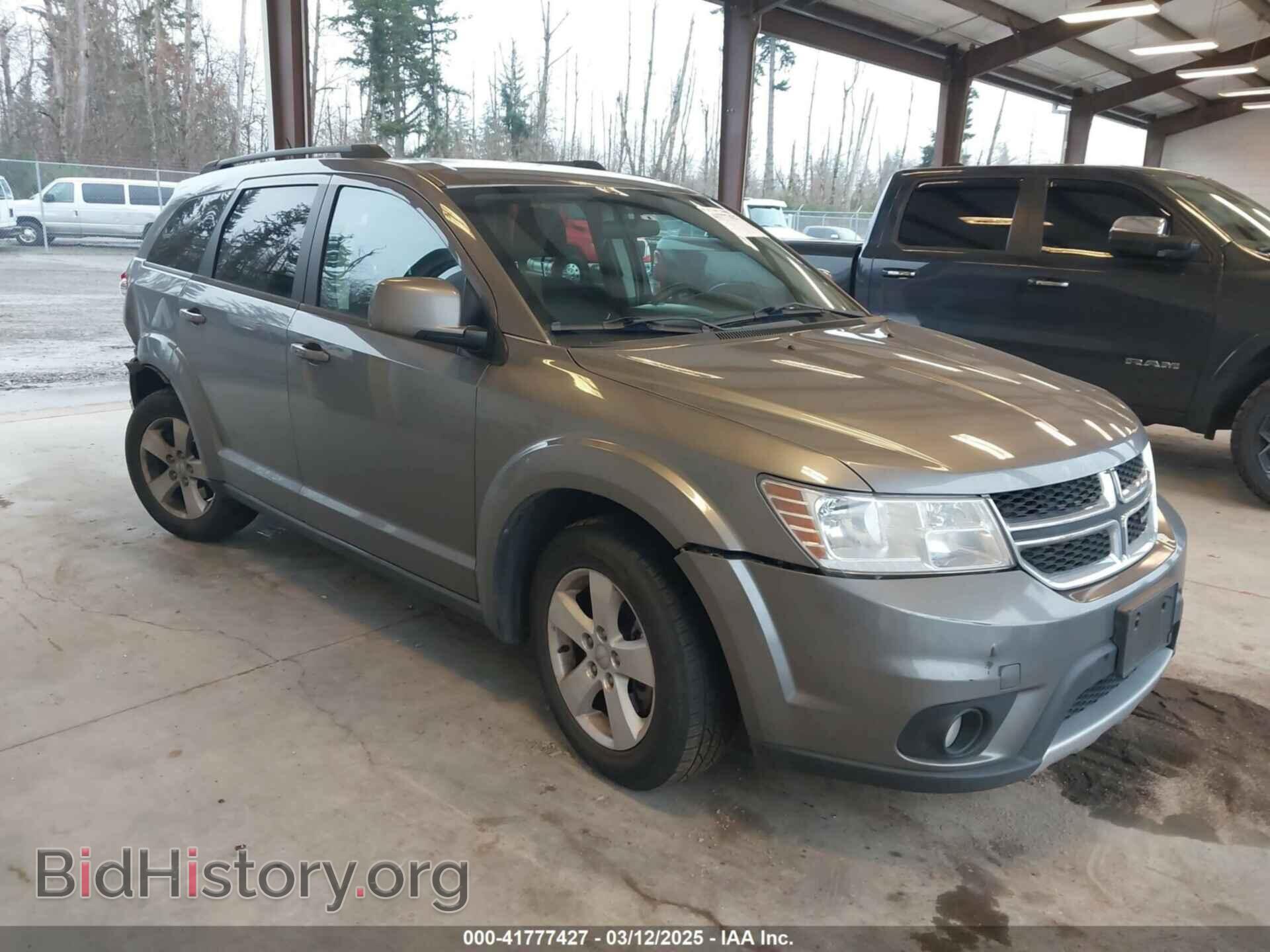 Фотография 3C4PDDBG5CT356522 - DODGE JOURNEY 2012