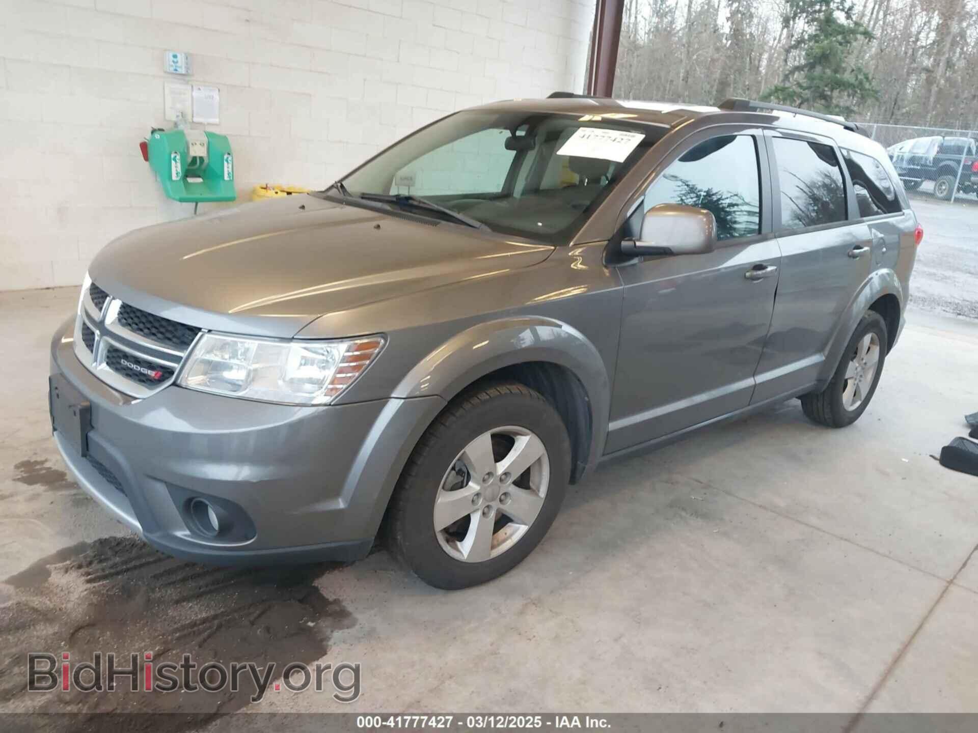 2012 DODGE JOURNEY - VIN: 3C4PDDBG5CT356522 - Фото 2