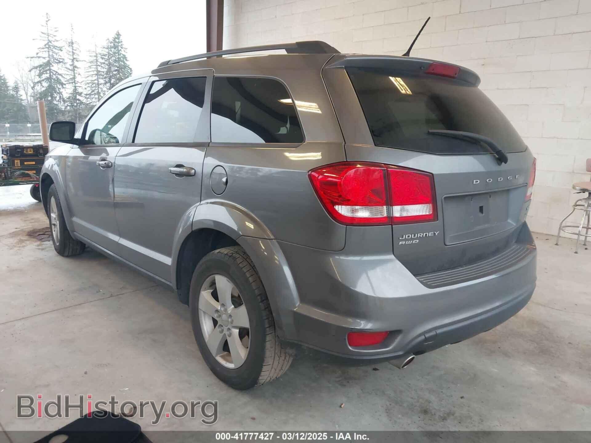 2012 DODGE JOURNEY - VIN: 3C4PDDBG5CT356522 - Фото 3