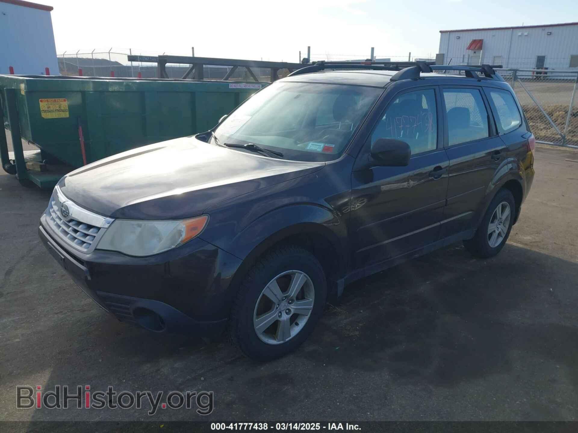 2013 SUBARU FORESTER - VIN: JF2SHABC3DH403168 - Фото 2