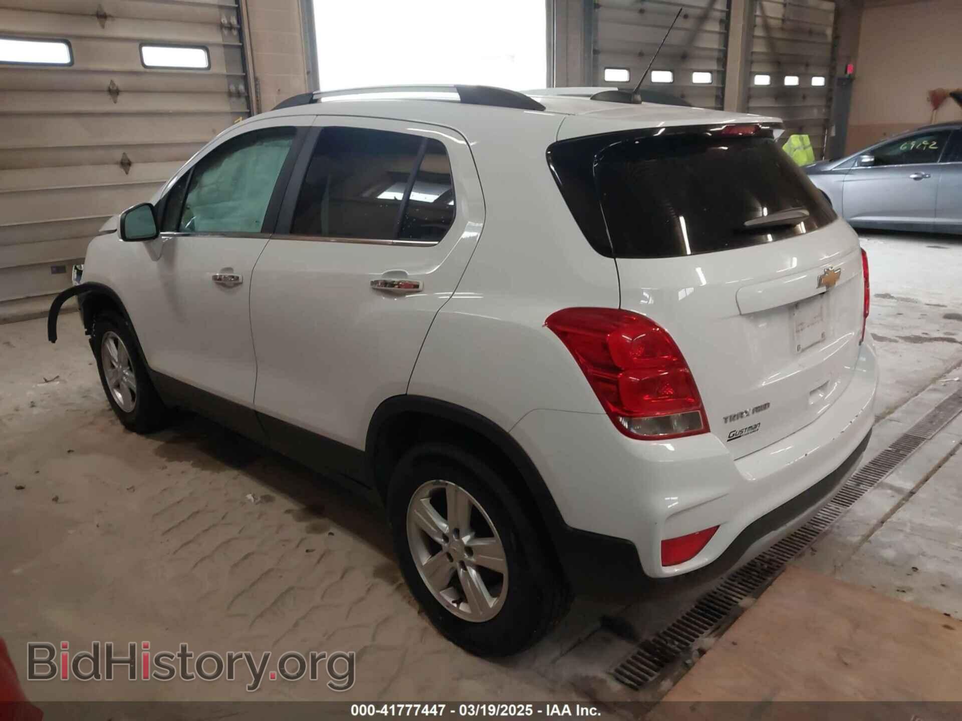 2017 CHEVROLET TRAX - VIN: KL7CJPSB5HB191610 - Фото 3
