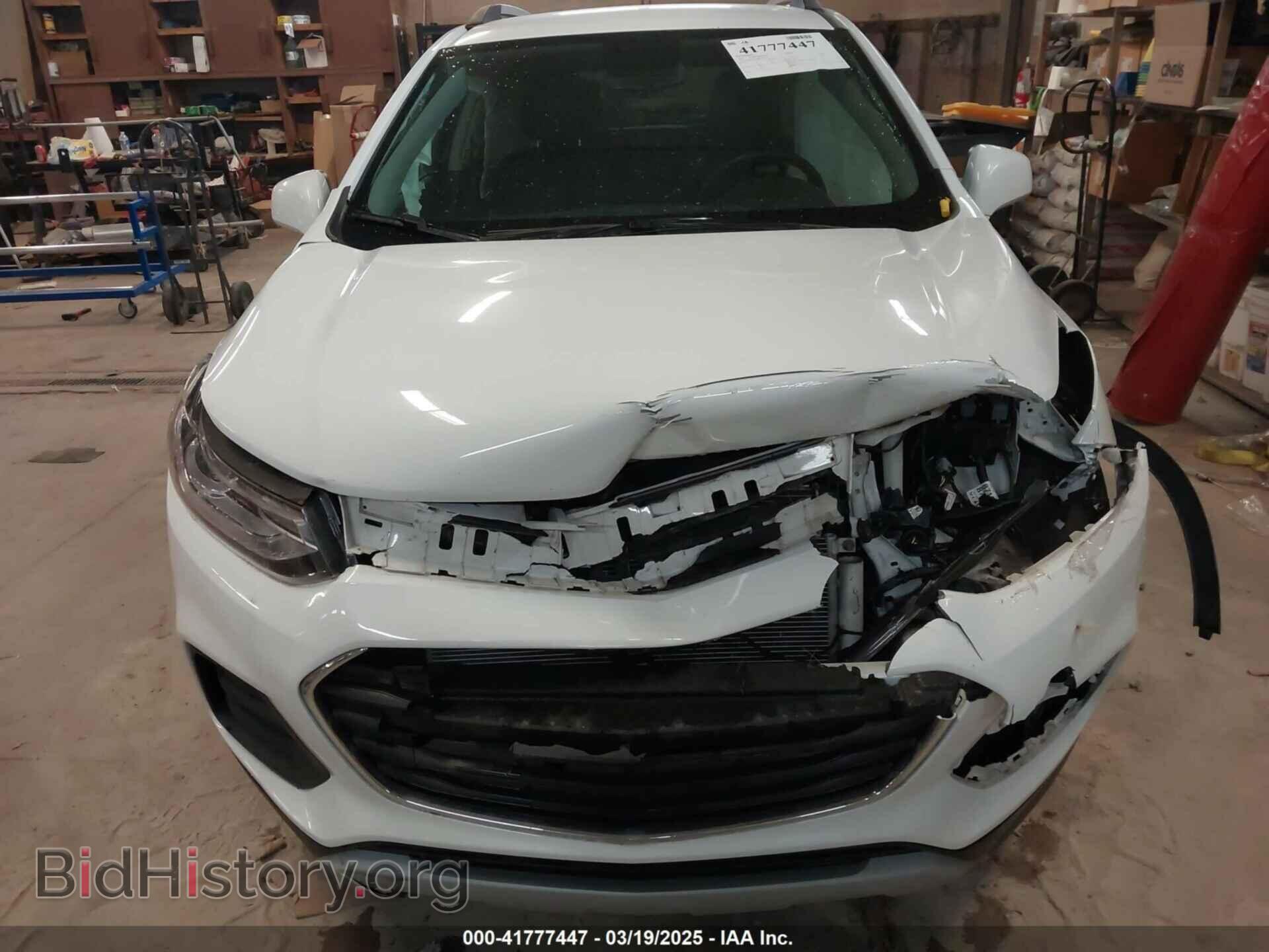 2017 CHEVROLET TRAX - VIN: KL7CJPSB5HB191610 - Фото 6