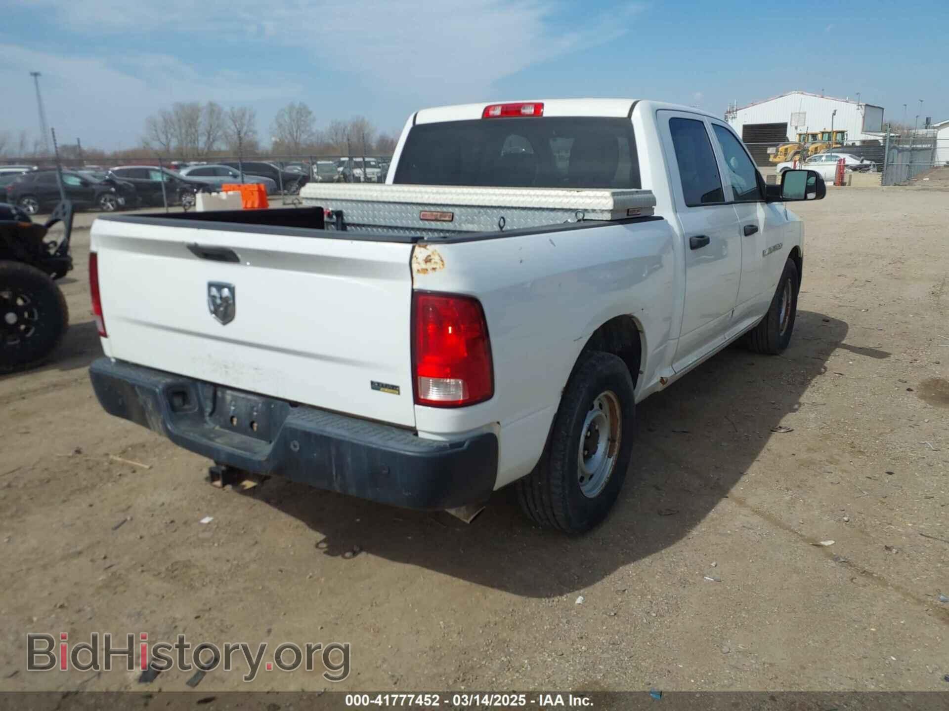 2012 RAM 1500 - VIN: 1C6RD6KP1CS278172 - Фото 4