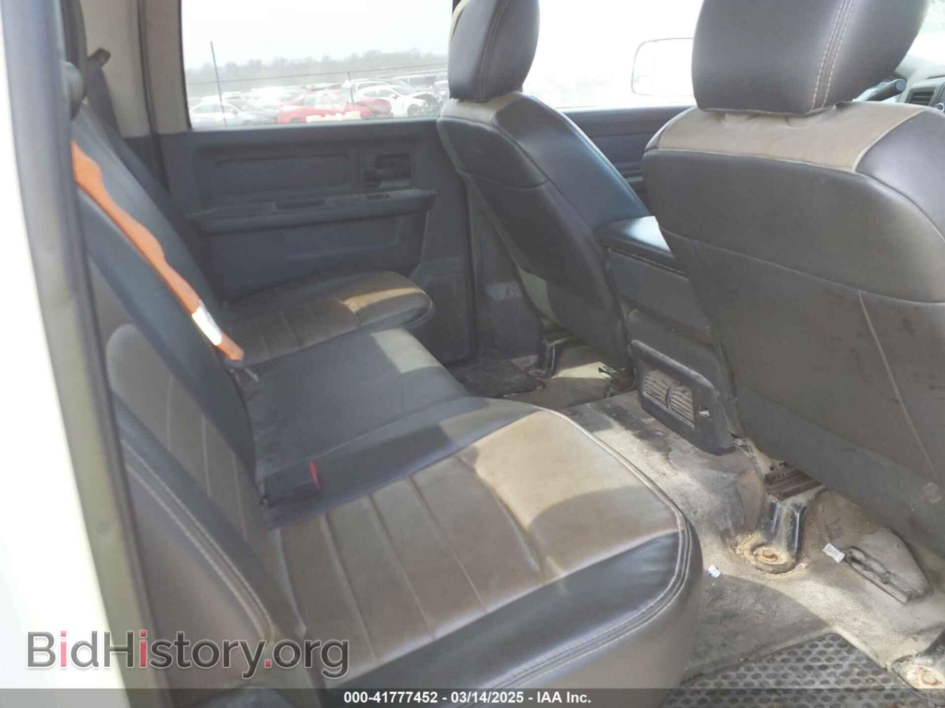 2012 RAM 1500 - VIN: 1C6RD6KP1CS278172 - Фото 8