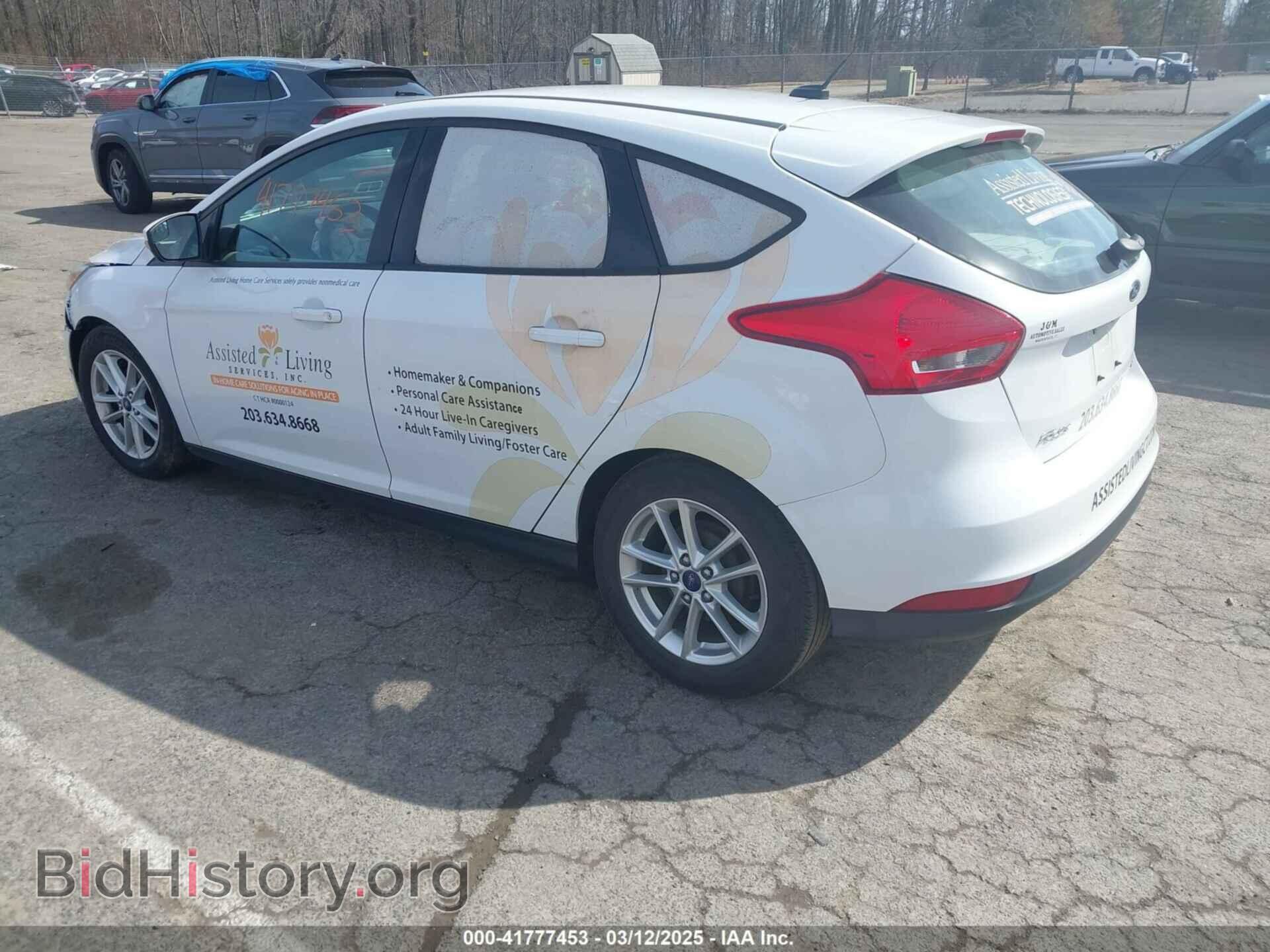 2016 FORD FOCUS - VIN: 1FADP3K25GL298329 - Photo 3