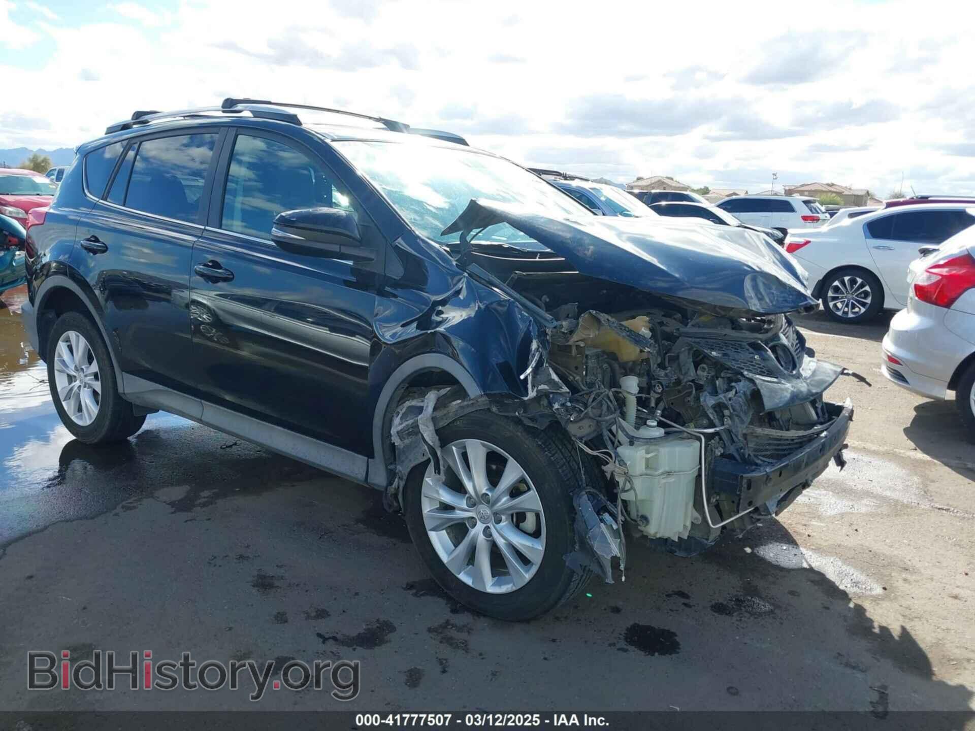 Photo 2T3YFREV0DW010989 - TOYOTA RAV4 2013