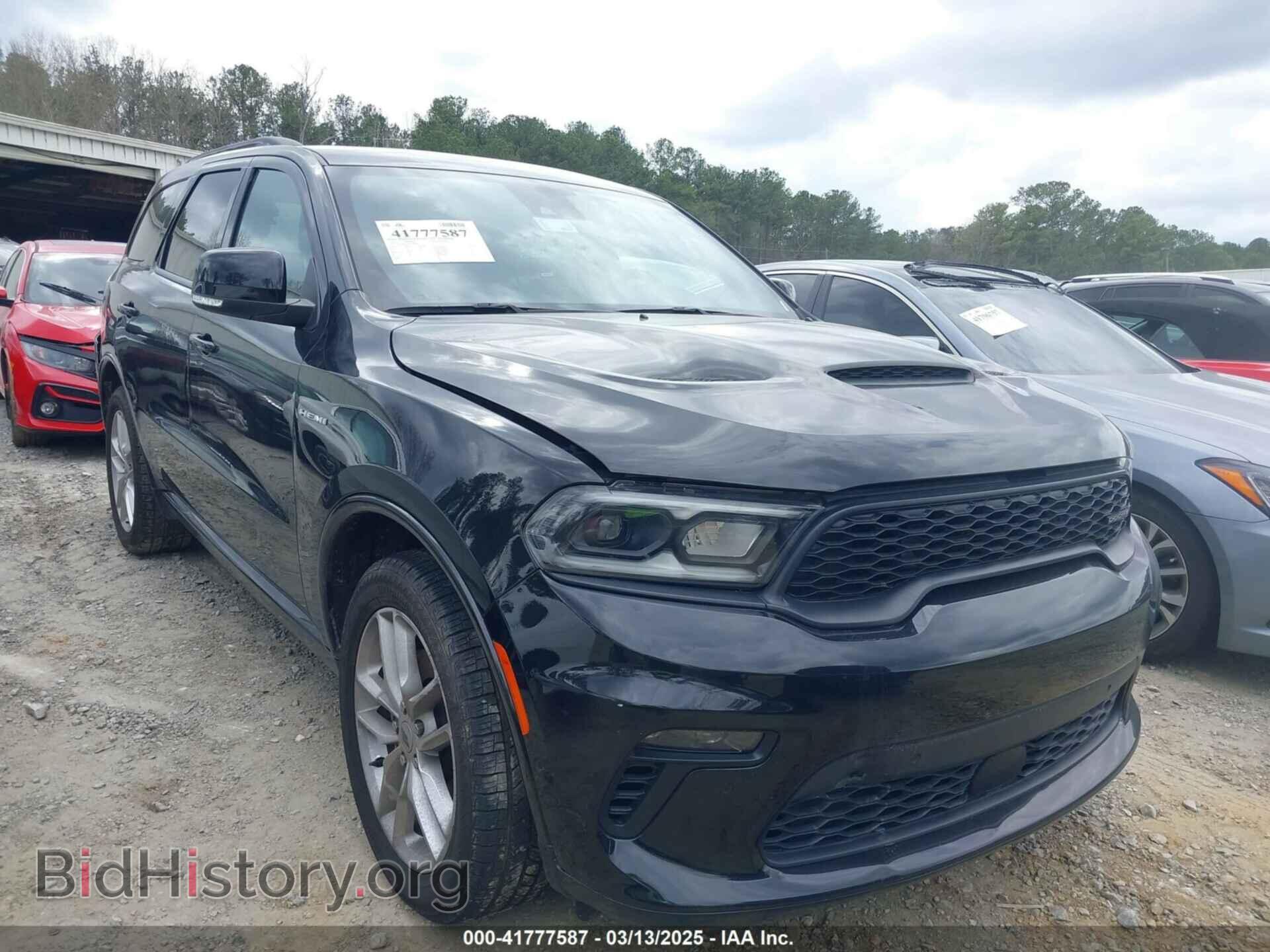 Фотография 1C4SDHCT6PC567436 - DODGE DURANGO 2023