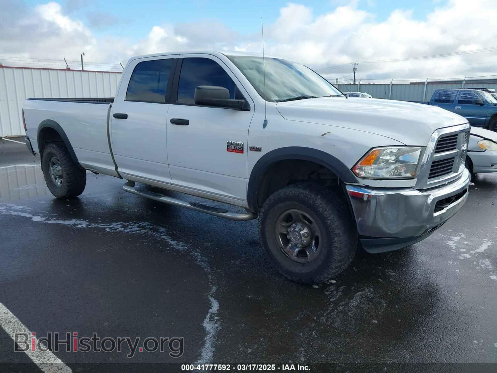 Фотография 3C6TD5JT6CG319935 - RAM 2500 2012