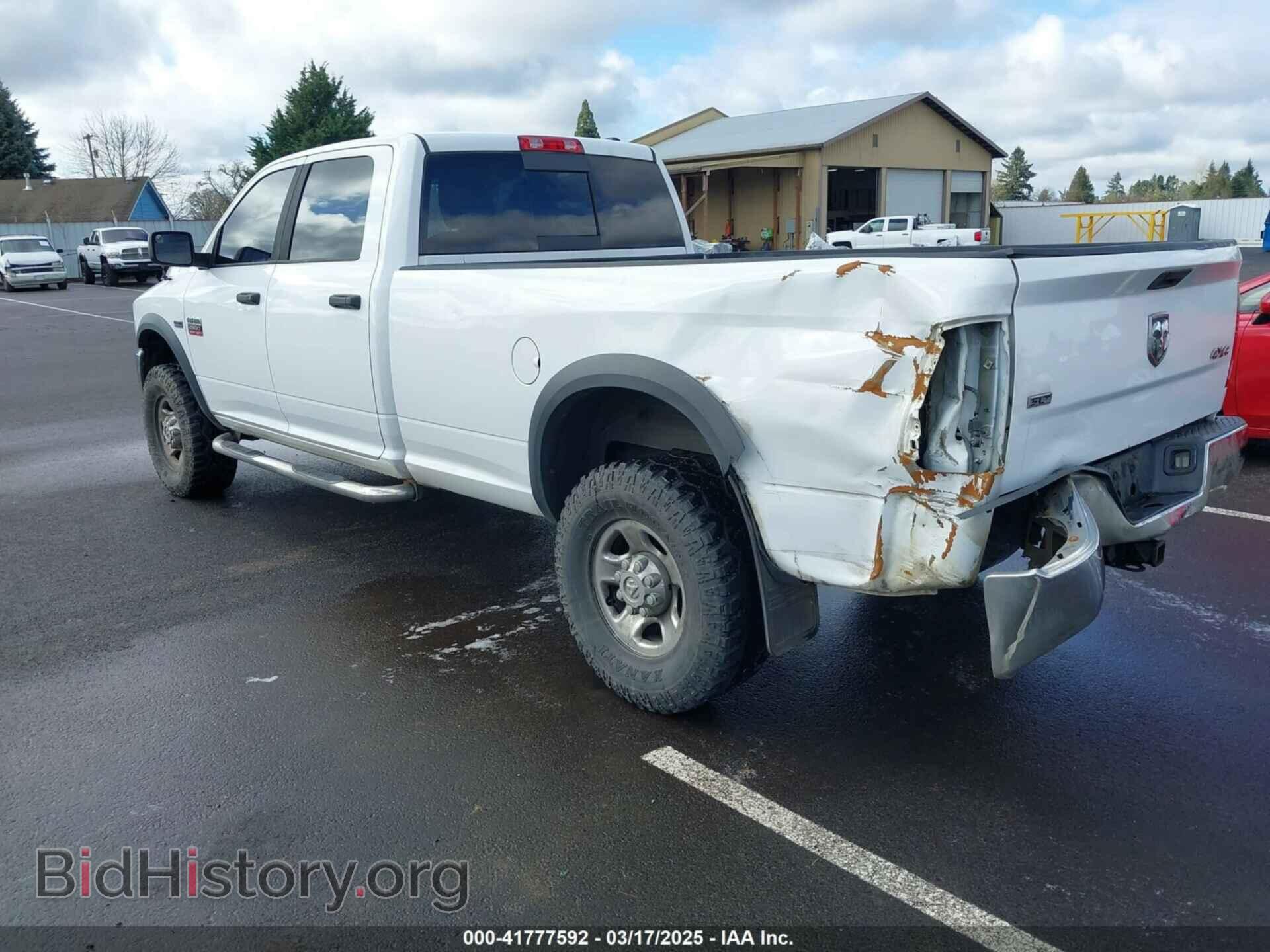 2012 RAM 2500 - VIN: 3C6TD5JT6CG319935 - Фото 3