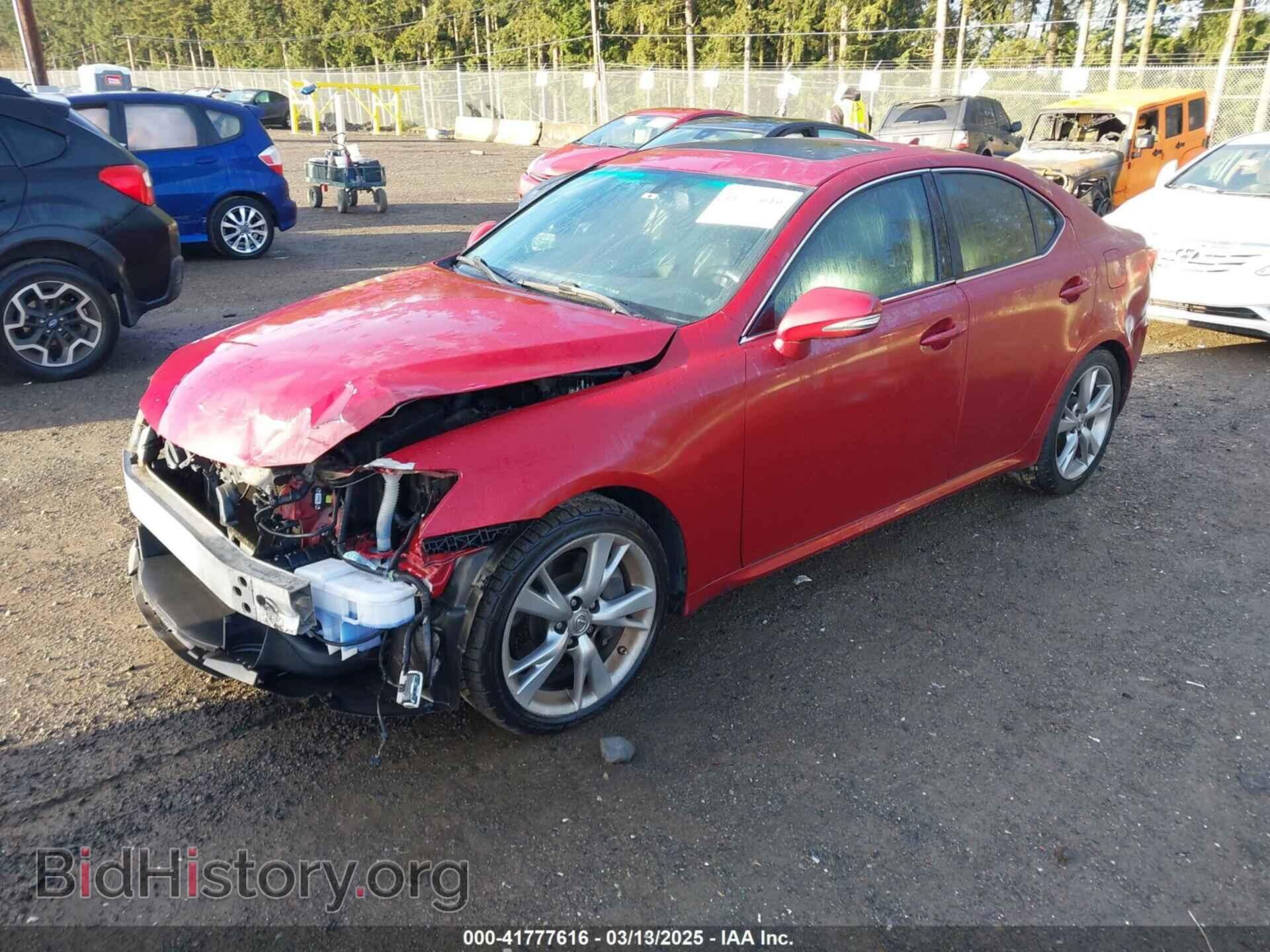 2010 LEXUS IS 350 - VIN: JTHBE5C20A5023821 - Фото 2