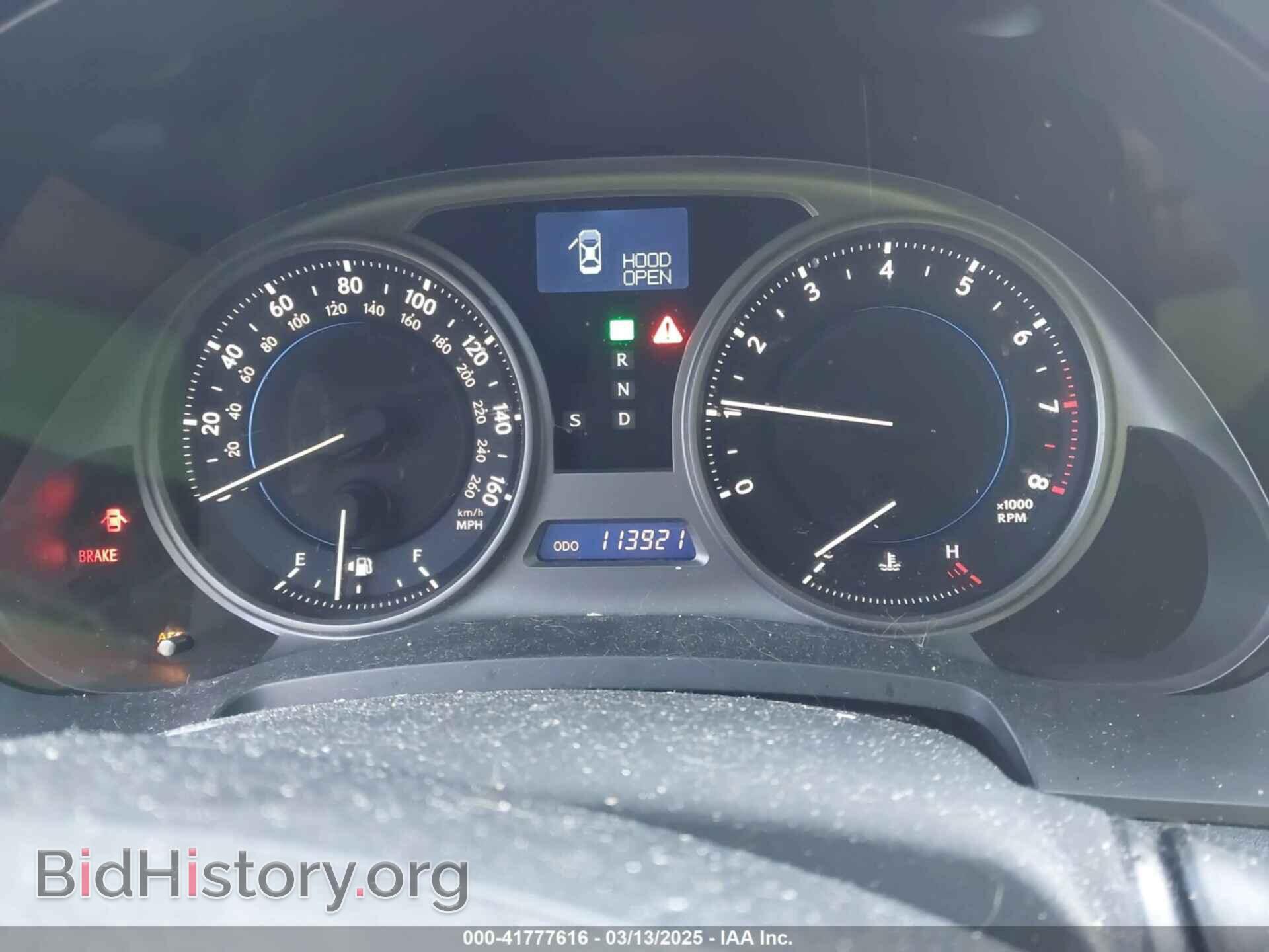 2010 LEXUS IS 350 - VIN: JTHBE5C20A5023821 - Фото 7