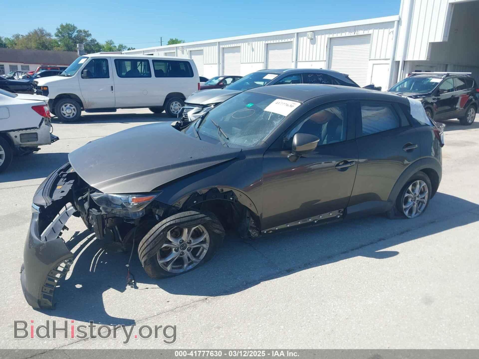 2016 MAZDA CX-3 - VIN: JM1DKBC7XG0114940 - Фото 2