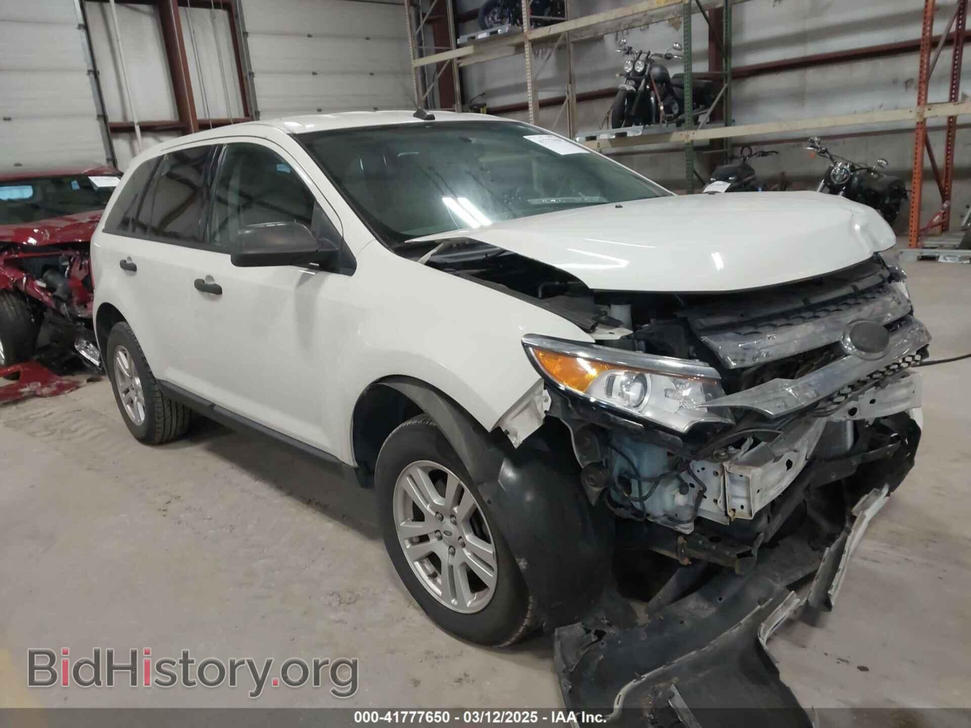 Photo 2FMDK3GCXCBA66454 - FORD EDGE 2012