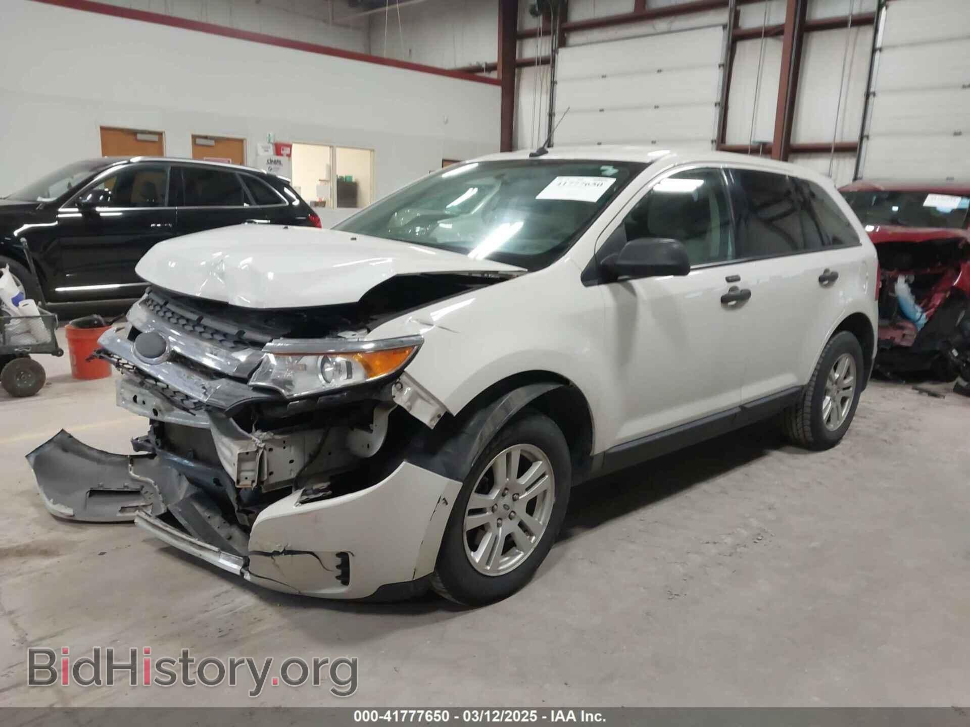 2012 FORD EDGE - VIN: 2FMDK3GCXCBA66454 - Фото 2