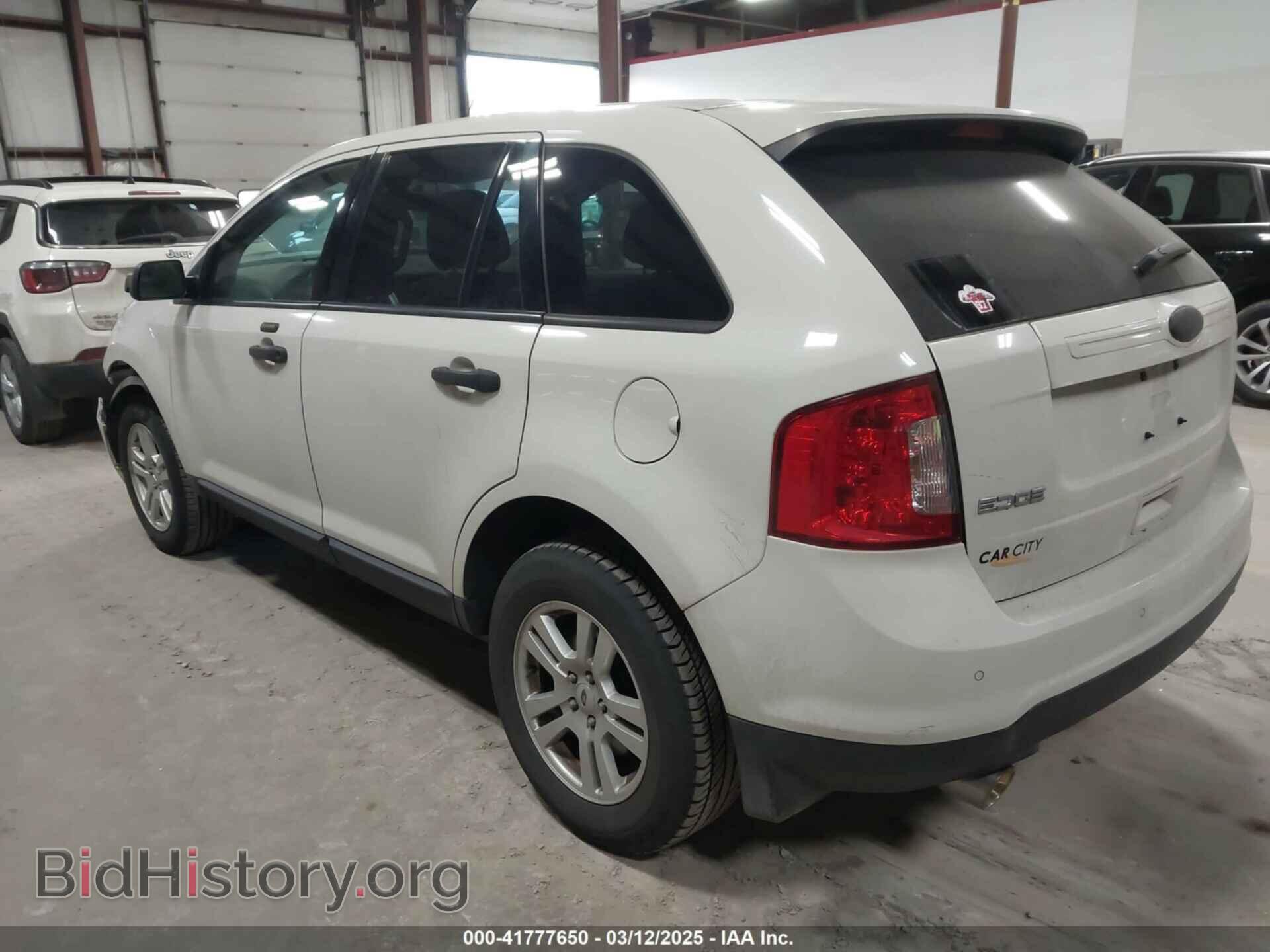 2012 FORD EDGE - VIN: 2FMDK3GCXCBA66454 - Фото 3