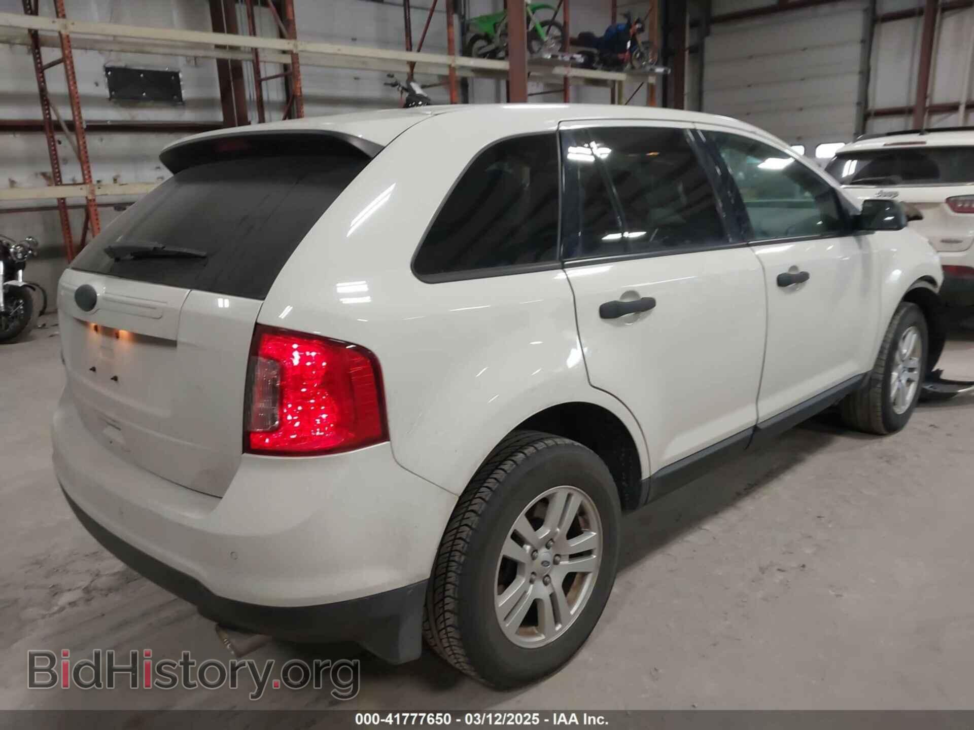 2012 FORD EDGE - VIN: 2FMDK3GCXCBA66454 - Фото 4
