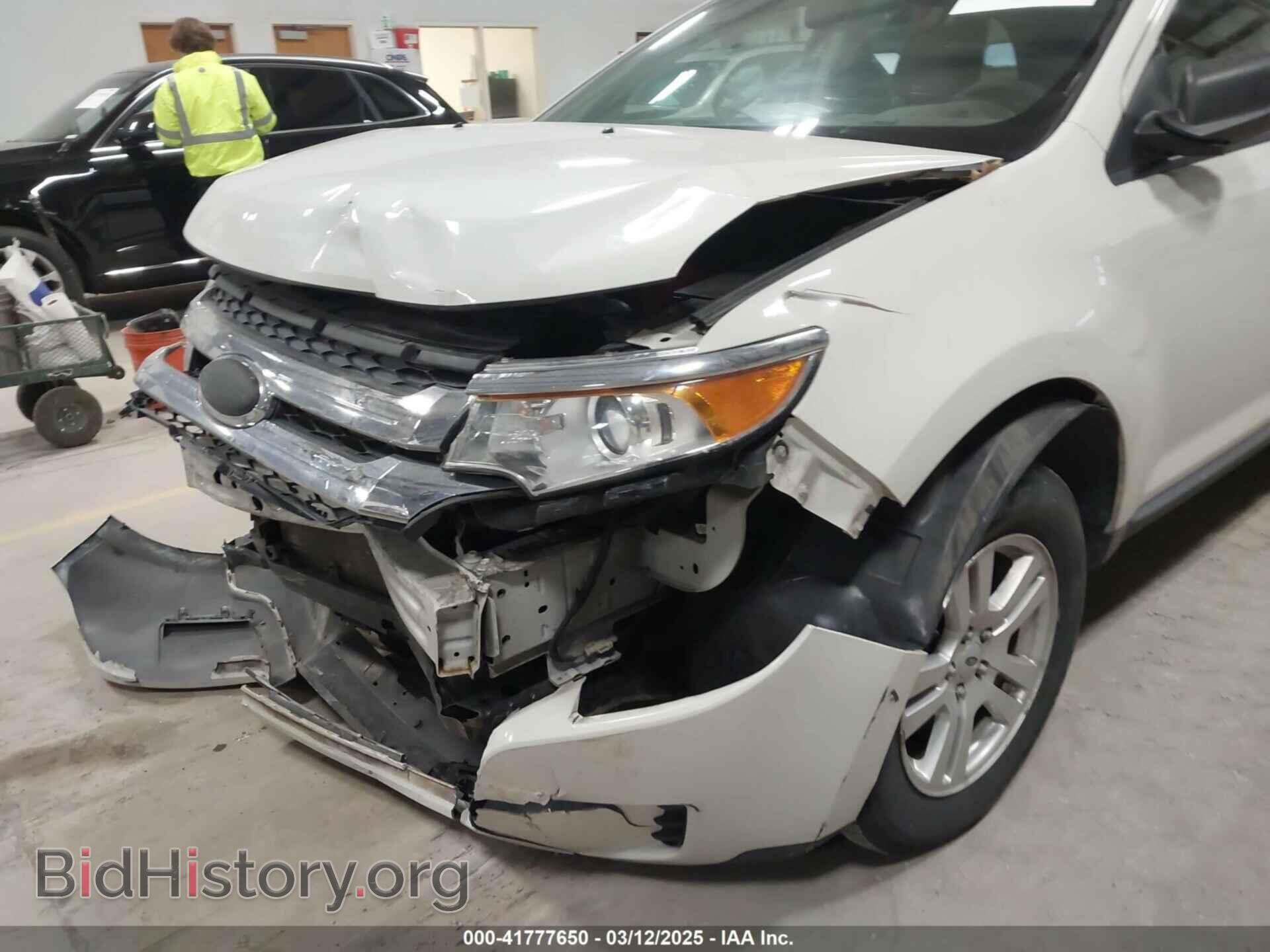 2012 FORD EDGE - VIN: 2FMDK3GCXCBA66454 - Фото 6