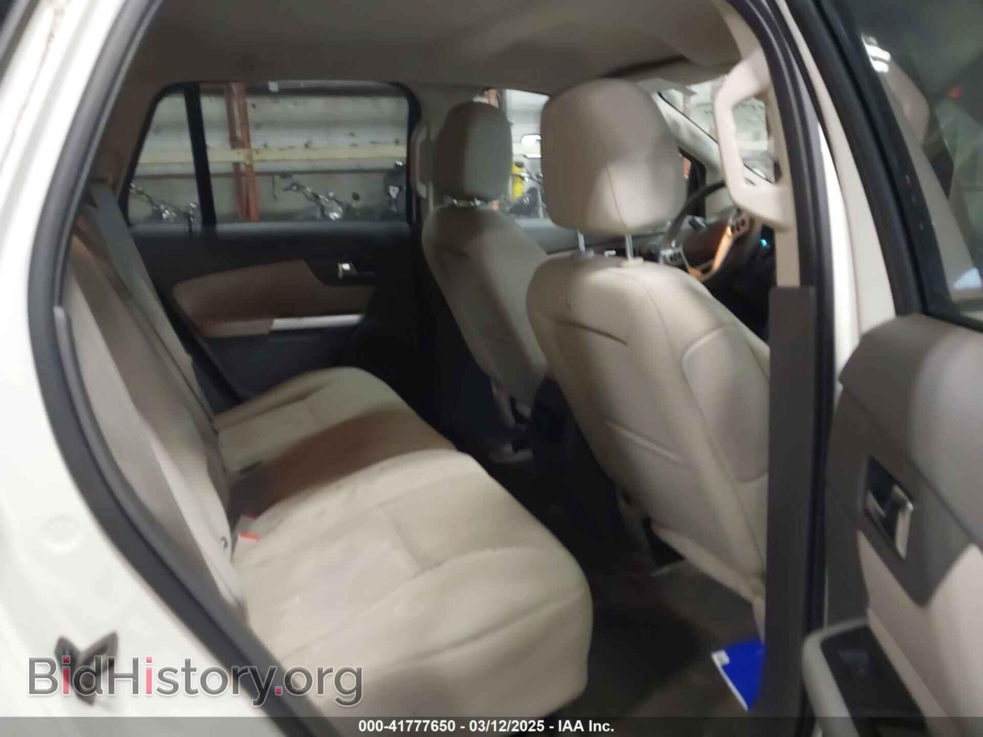 2012 FORD EDGE - VIN: 2FMDK3GCXCBA66454 - Фото 8