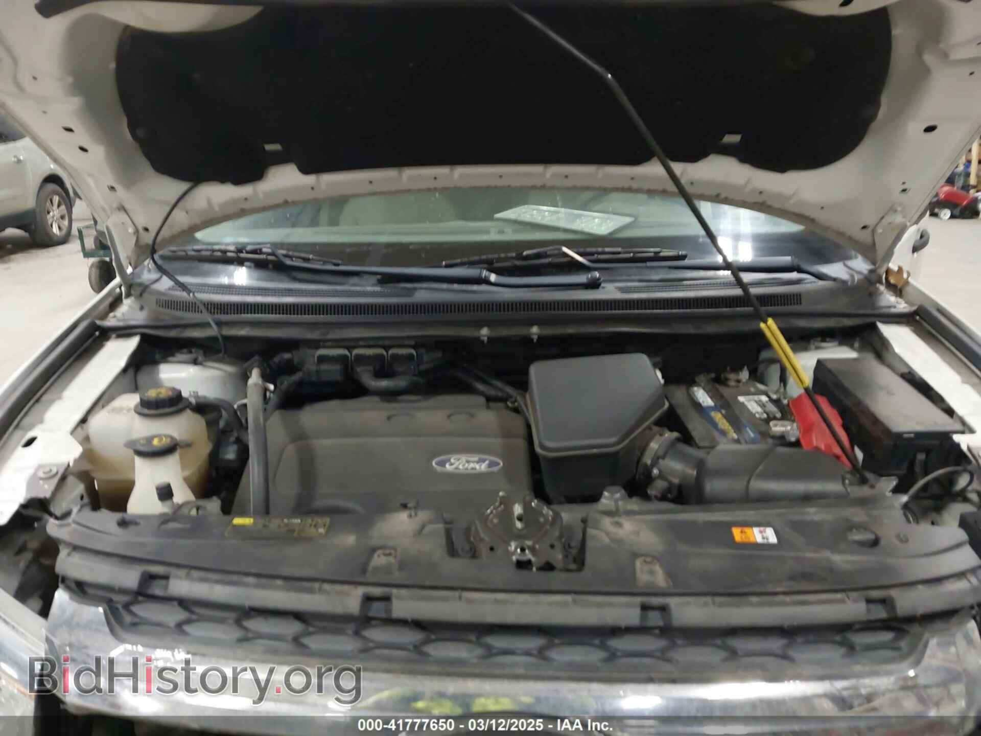 2012 FORD EDGE - VIN: 2FMDK3GCXCBA66454 - Фото 10