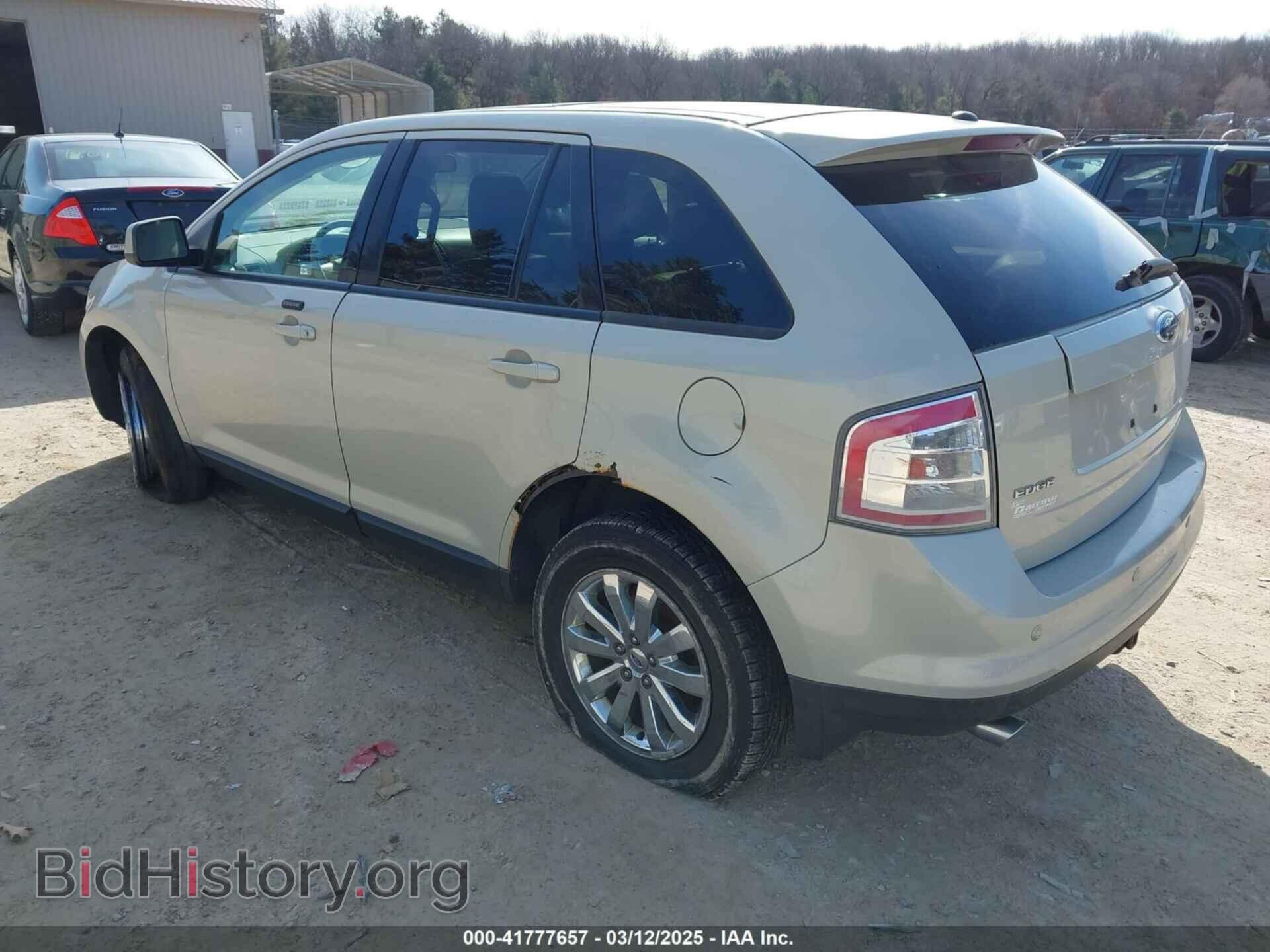 2007 FORD EDGE - VIN: 2FMDK39C87BB13807 - Photo 3