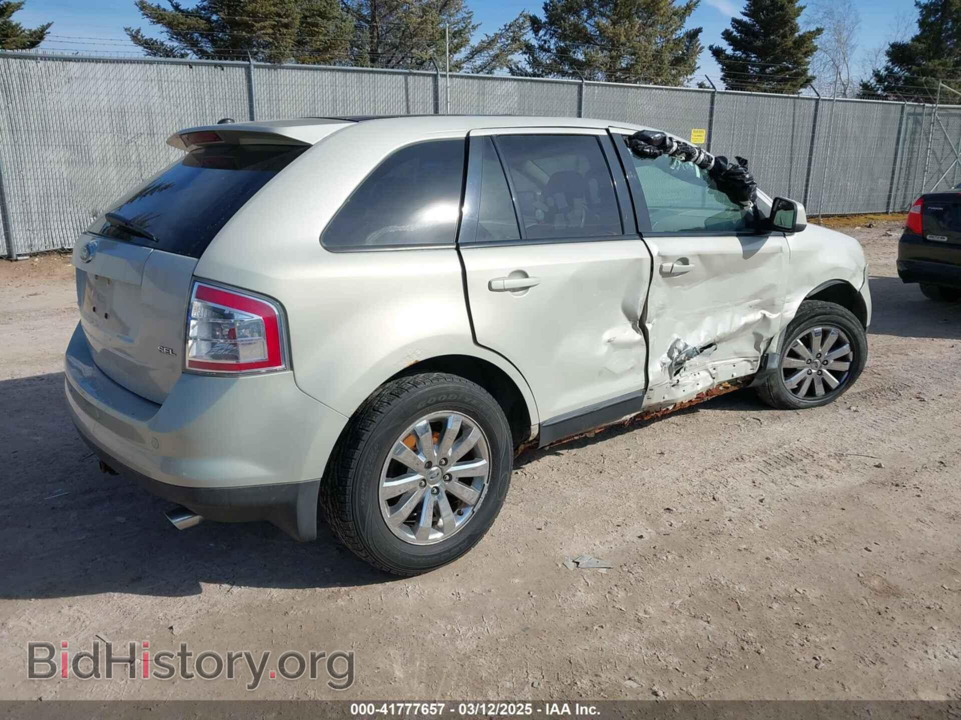 2007 FORD EDGE - VIN: 2FMDK39C87BB13807 - Photo 4