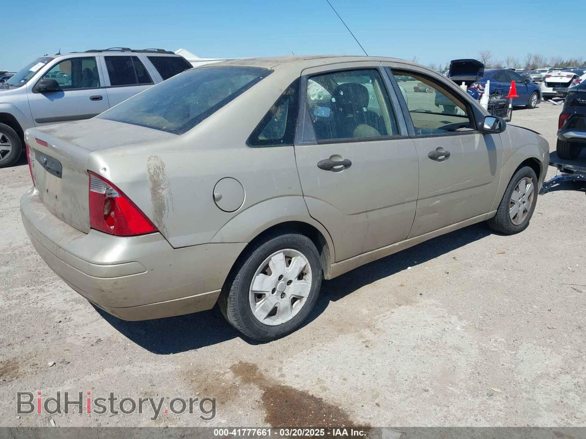 2007 FORD FOCUS - VIN: 1FAFP34N77W328137 - Фото 4