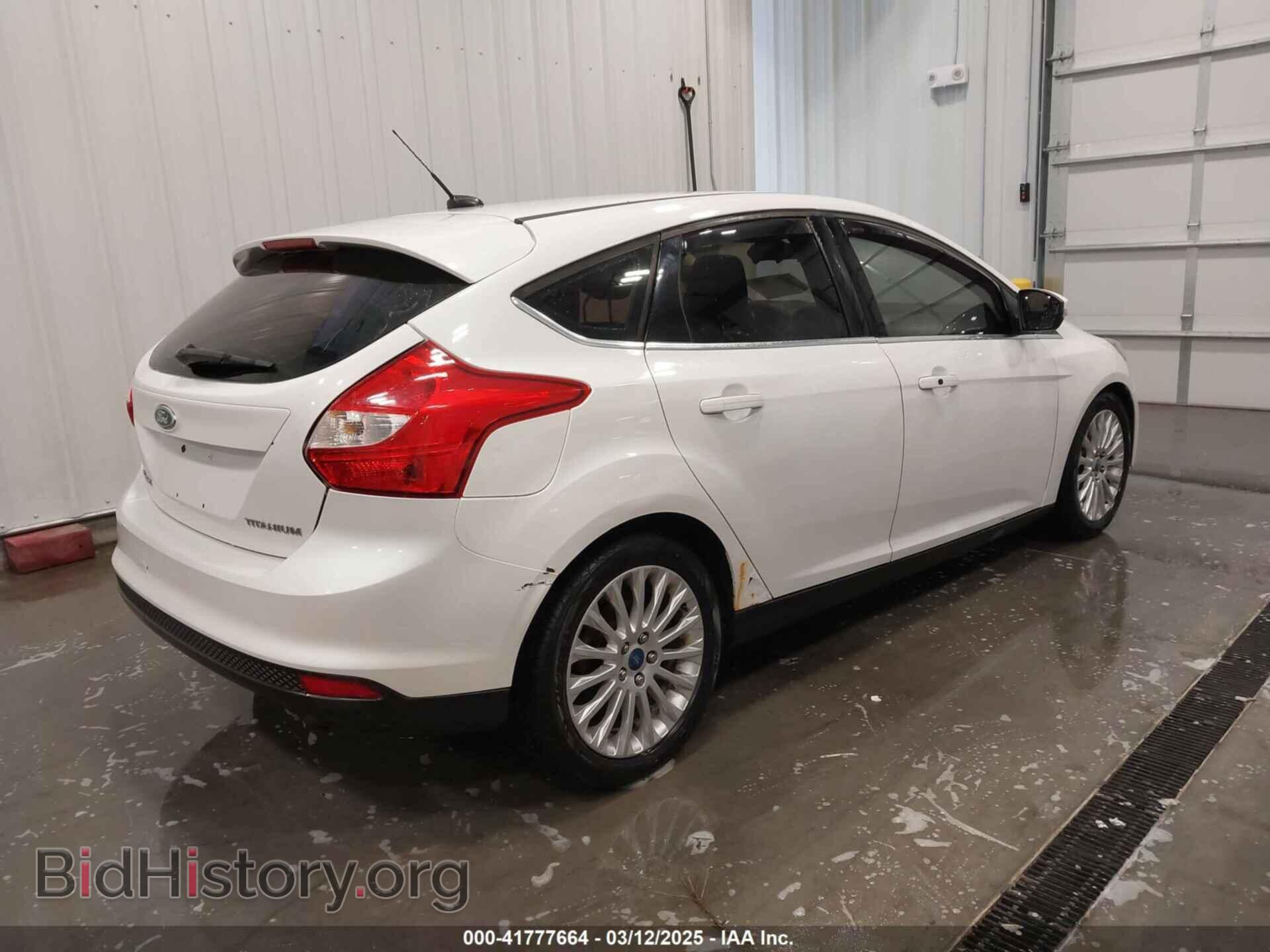 2012 FORD FOCUS - VIN: 1FAHP3N26CL122364 - Фото 4