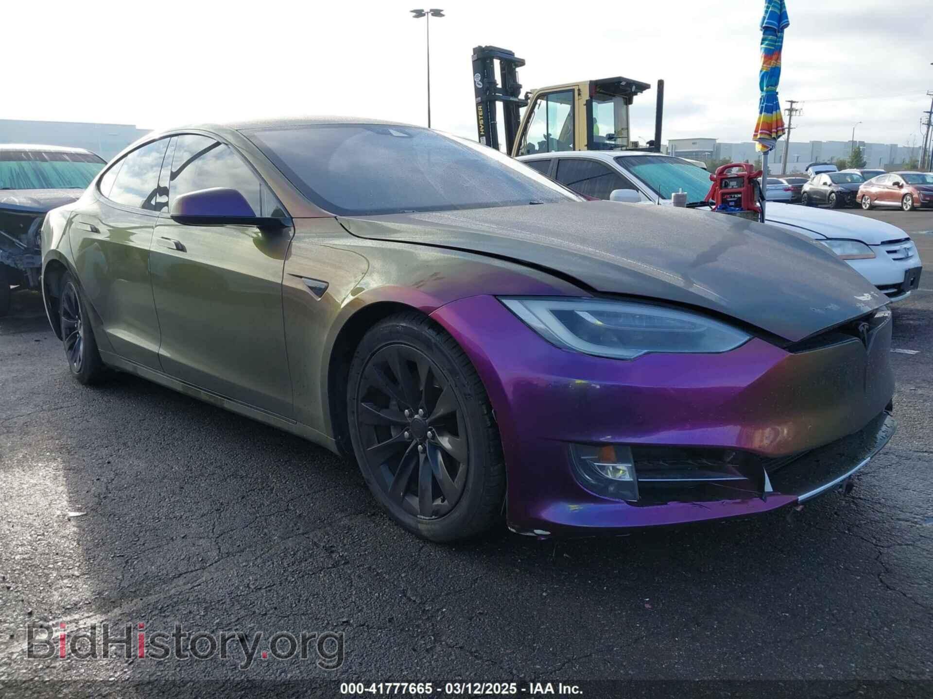 Photo 5YJSA1E29GF145121 - TESLA MODEL S 2016