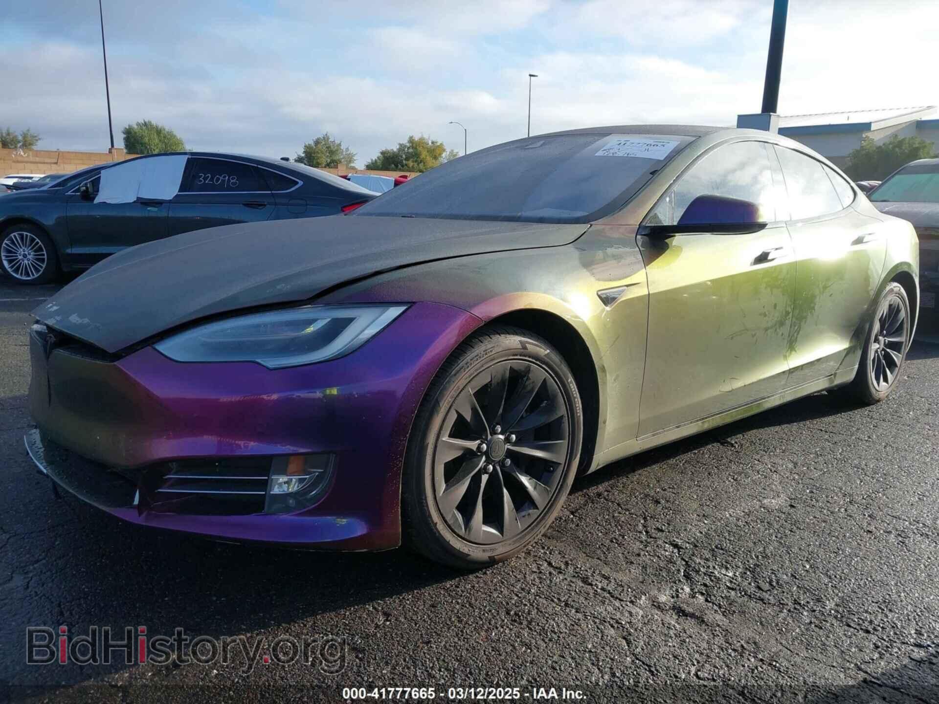 2016 TESLA MODEL S - VIN: 5YJSA1E29GF145121 - Photo 2