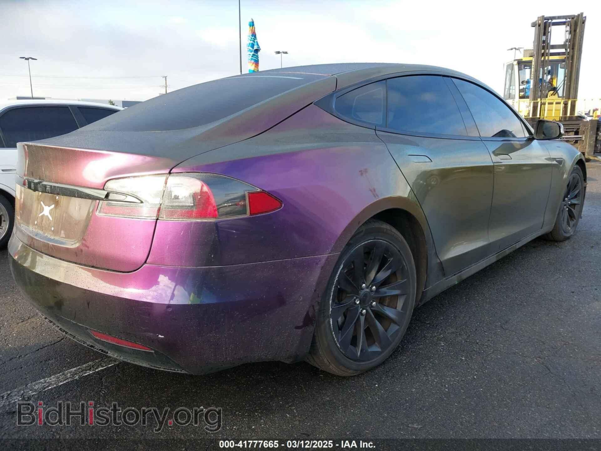 2016 TESLA MODEL S - VIN: 5YJSA1E29GF145121 - Photo 4