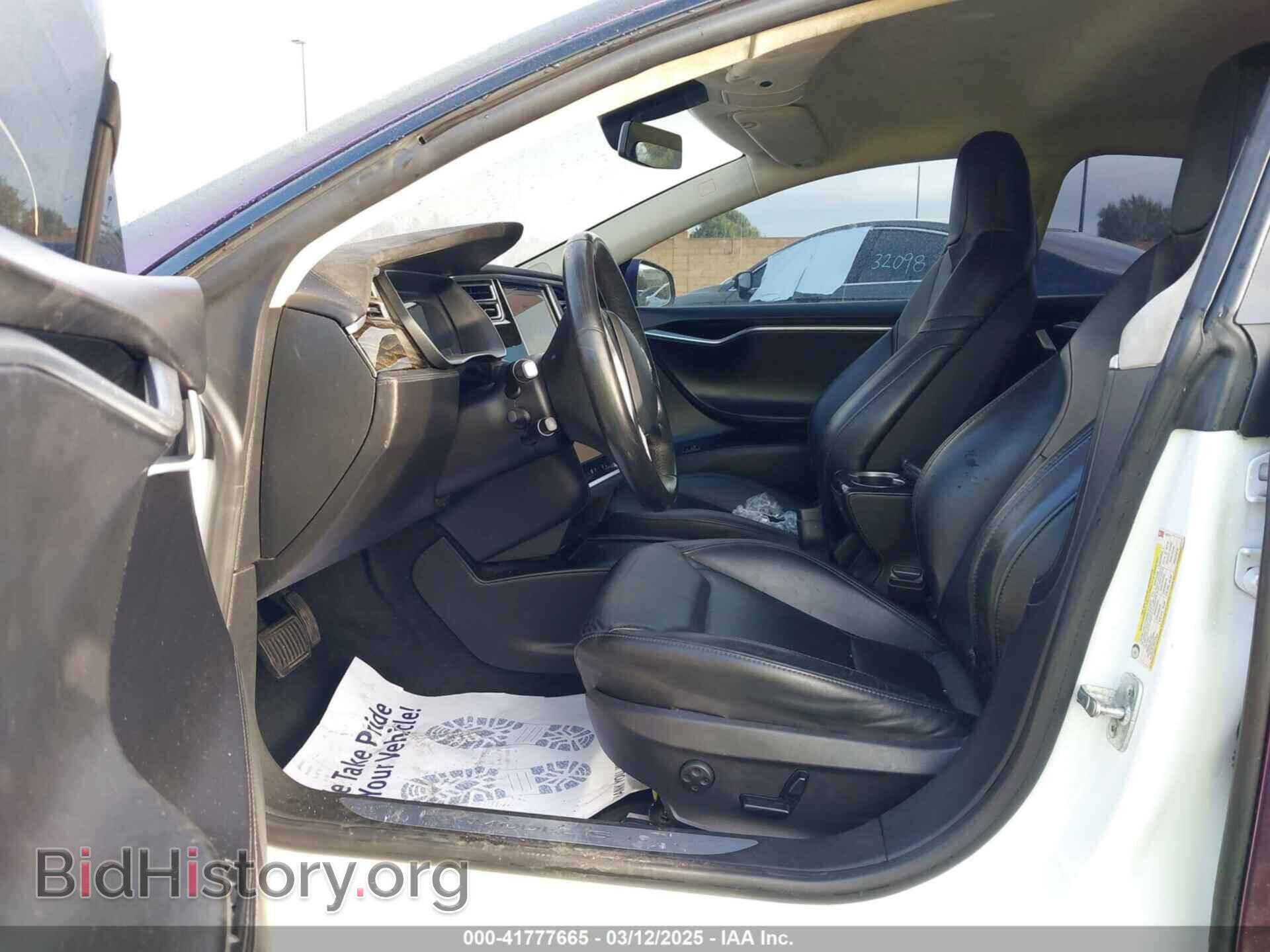 2016 TESLA MODEL S - VIN: 5YJSA1E29GF145121 - Photo 5