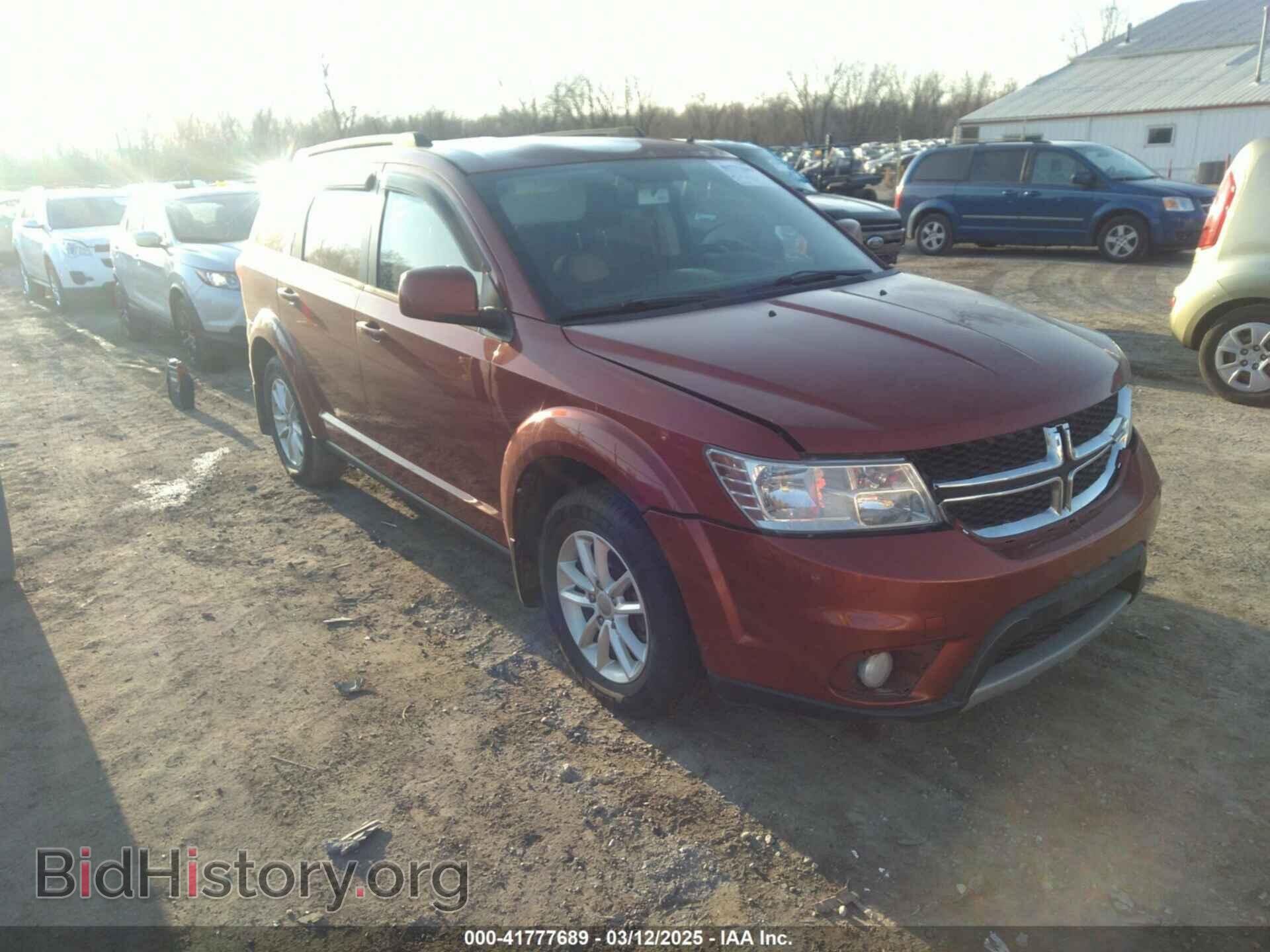 Photo 3C4PDCBG4DT659738 - DODGE JOURNEY 2013