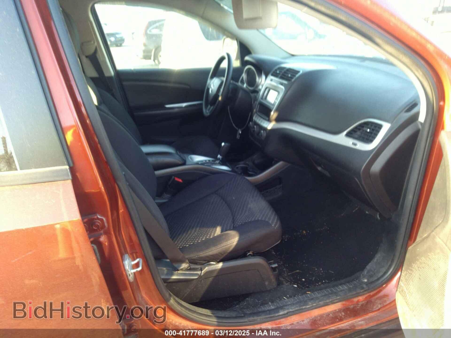 2013 DODGE JOURNEY - VIN: 3C4PDCBG4DT659738 - Фото 5