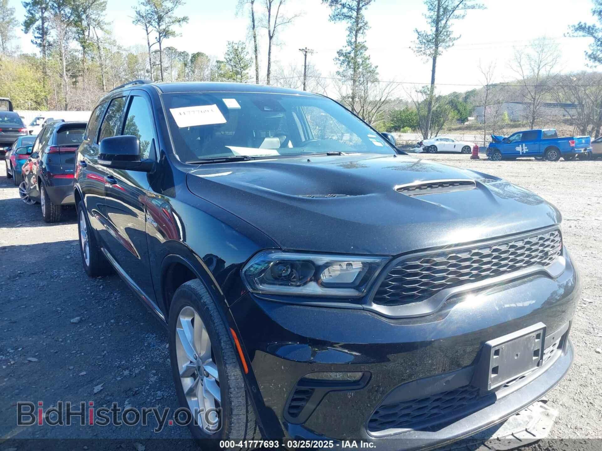 Фотография 1C4SDHCTXPC553247 - DODGE DURANGO 2023