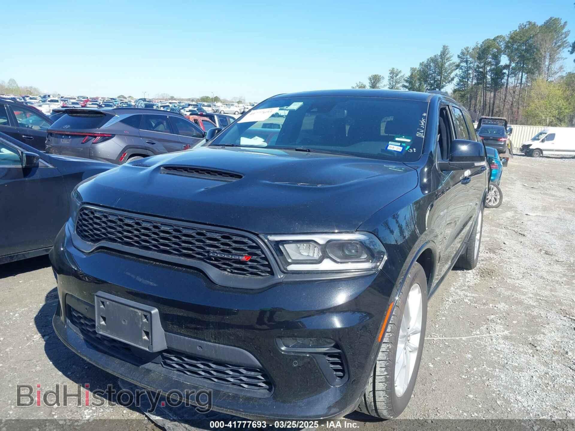 2023 DODGE DURANGO - VIN: 1C4SDHCTXPC553247 - Фото 2