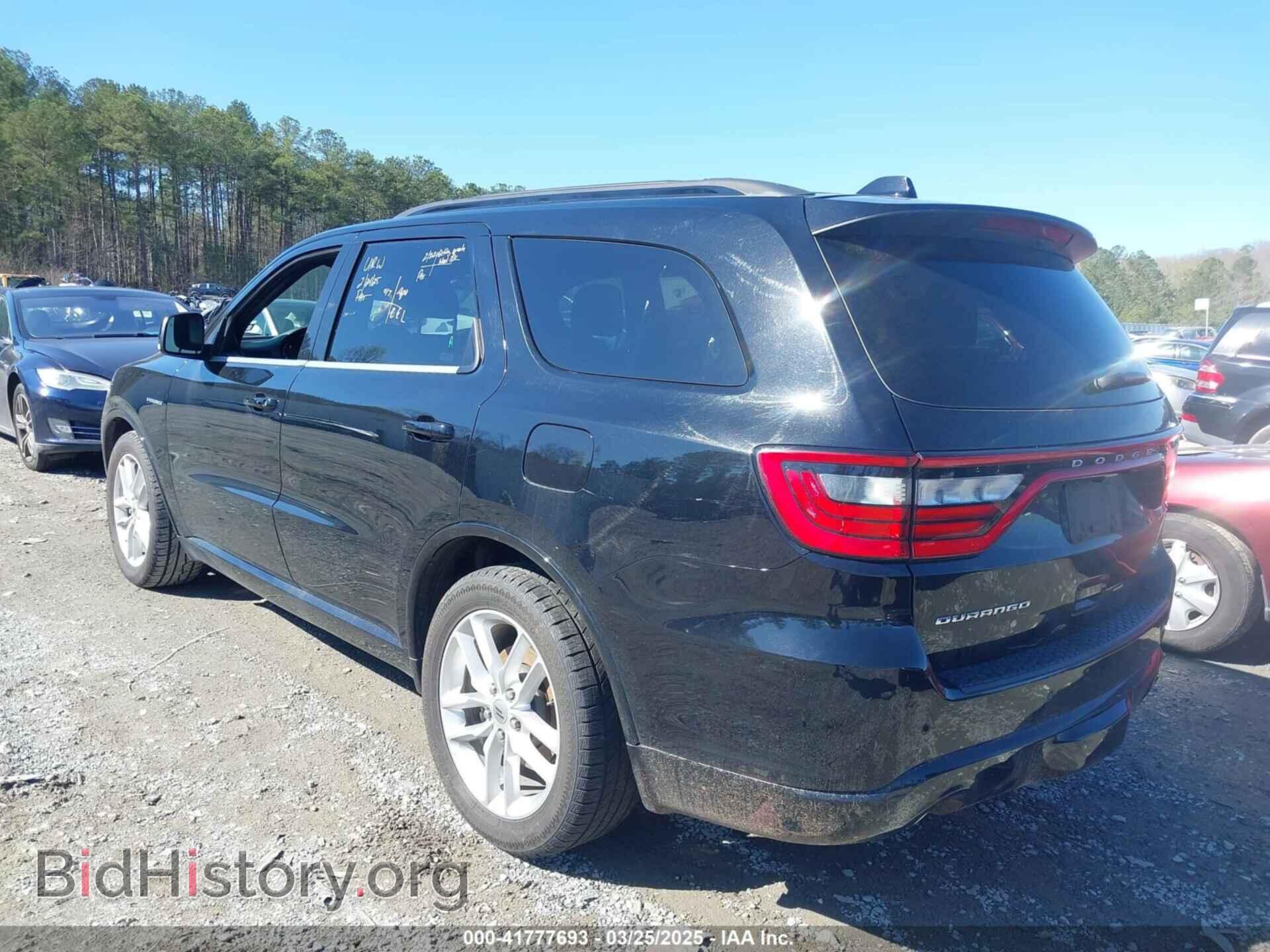 2023 DODGE DURANGO - VIN: 1C4SDHCTXPC553247 - Фото 3