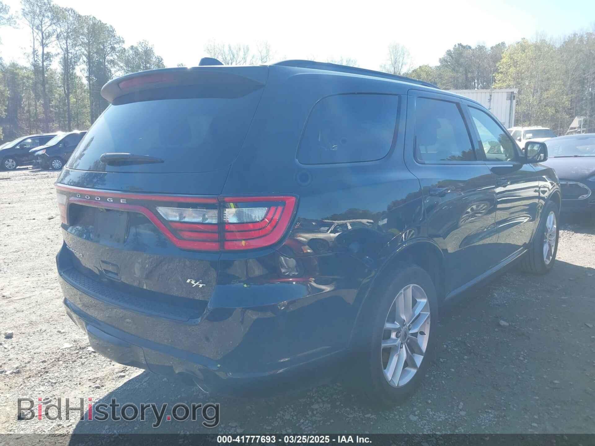 2023 DODGE DURANGO - VIN: 1C4SDHCTXPC553247 - Фото 4