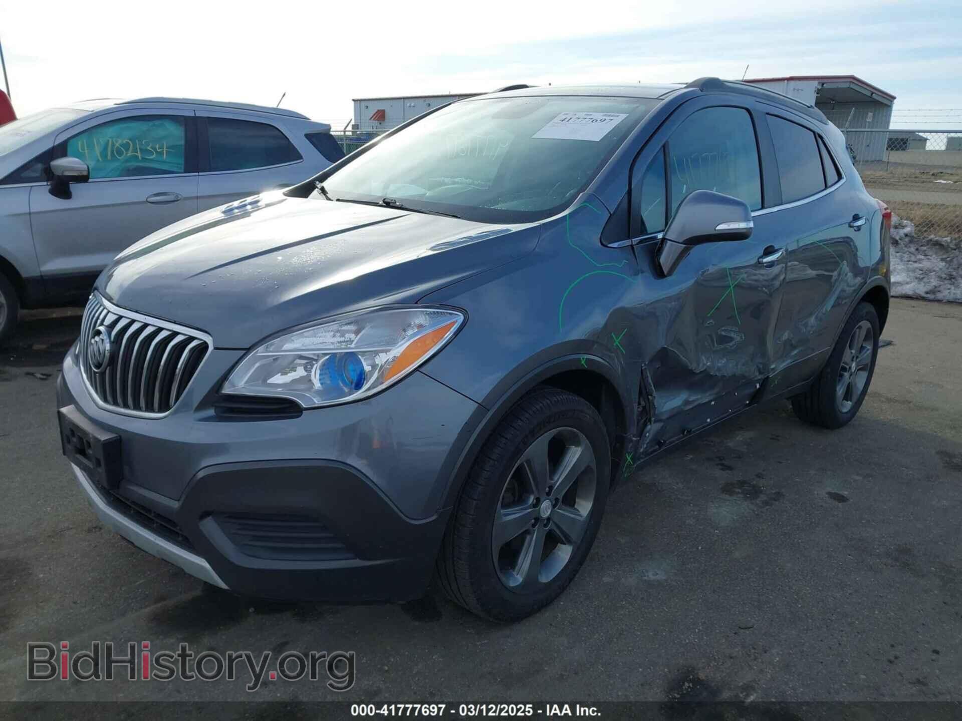 2014 BUICK ENCORE - VIN: KL4CJASB0EB727448 - Photo 2