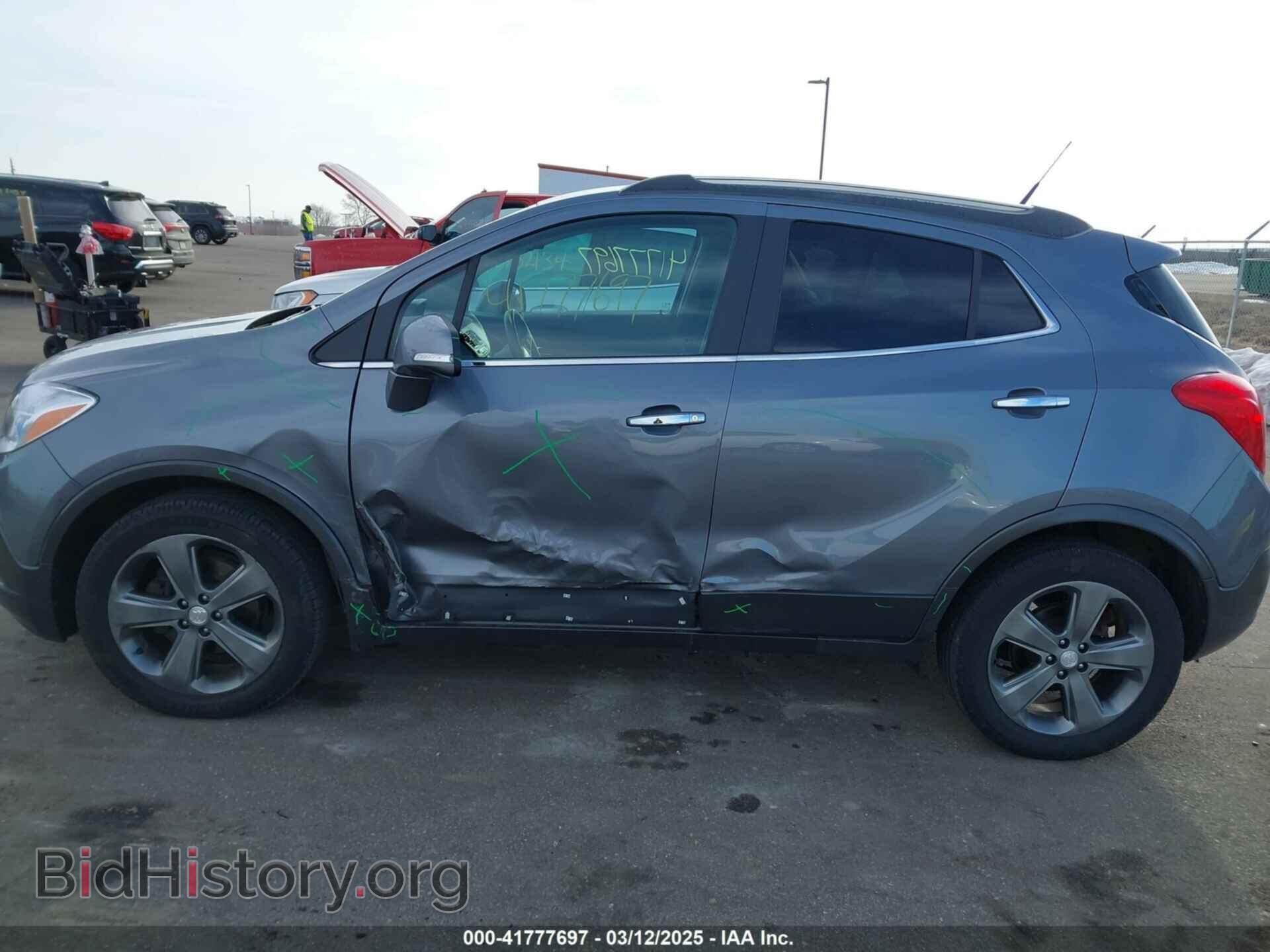 2014 BUICK ENCORE - VIN: KL4CJASB0EB727448 - Photo 14