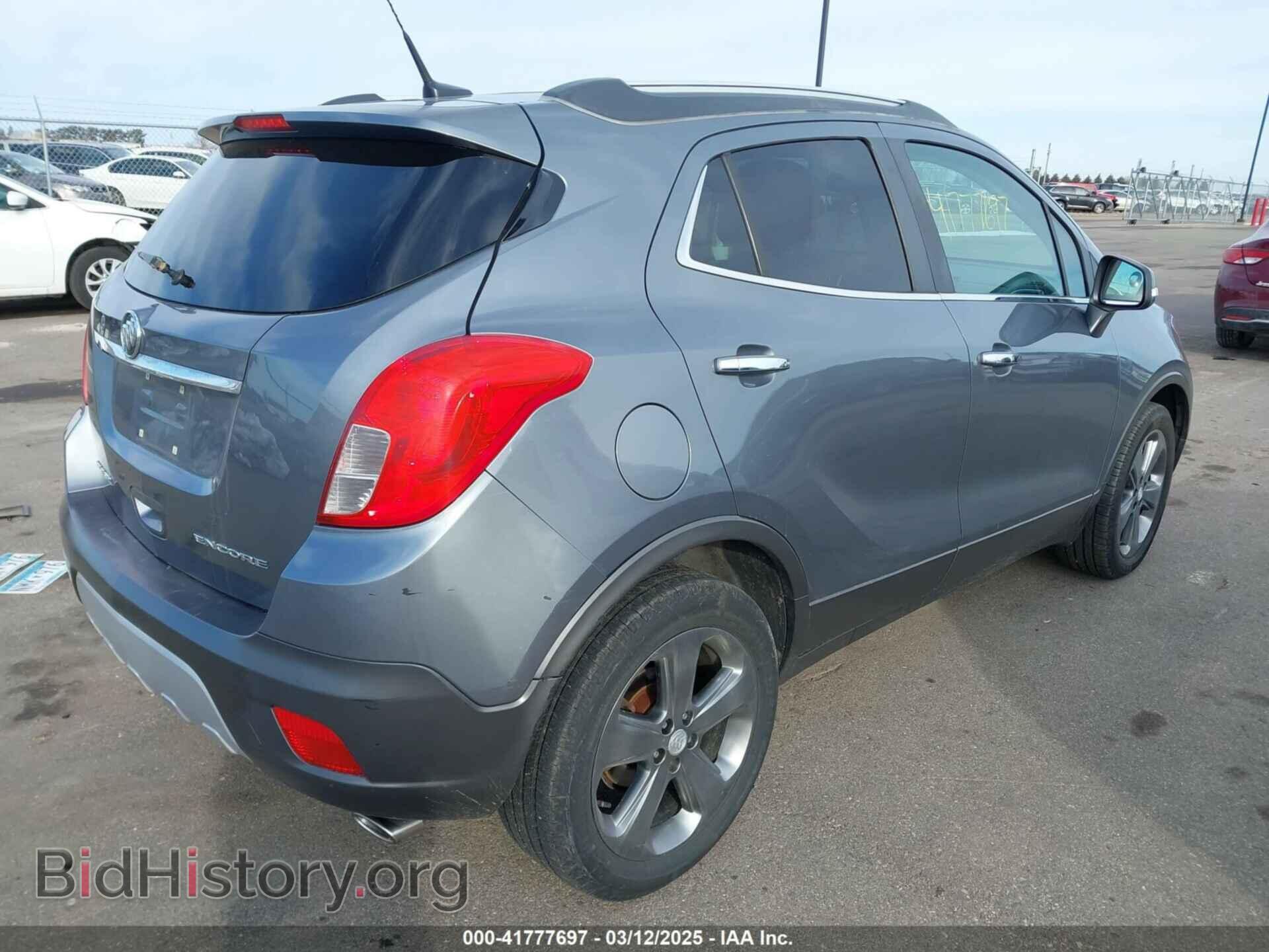 2014 BUICK ENCORE - VIN: KL4CJASB0EB727448 - Photo 4