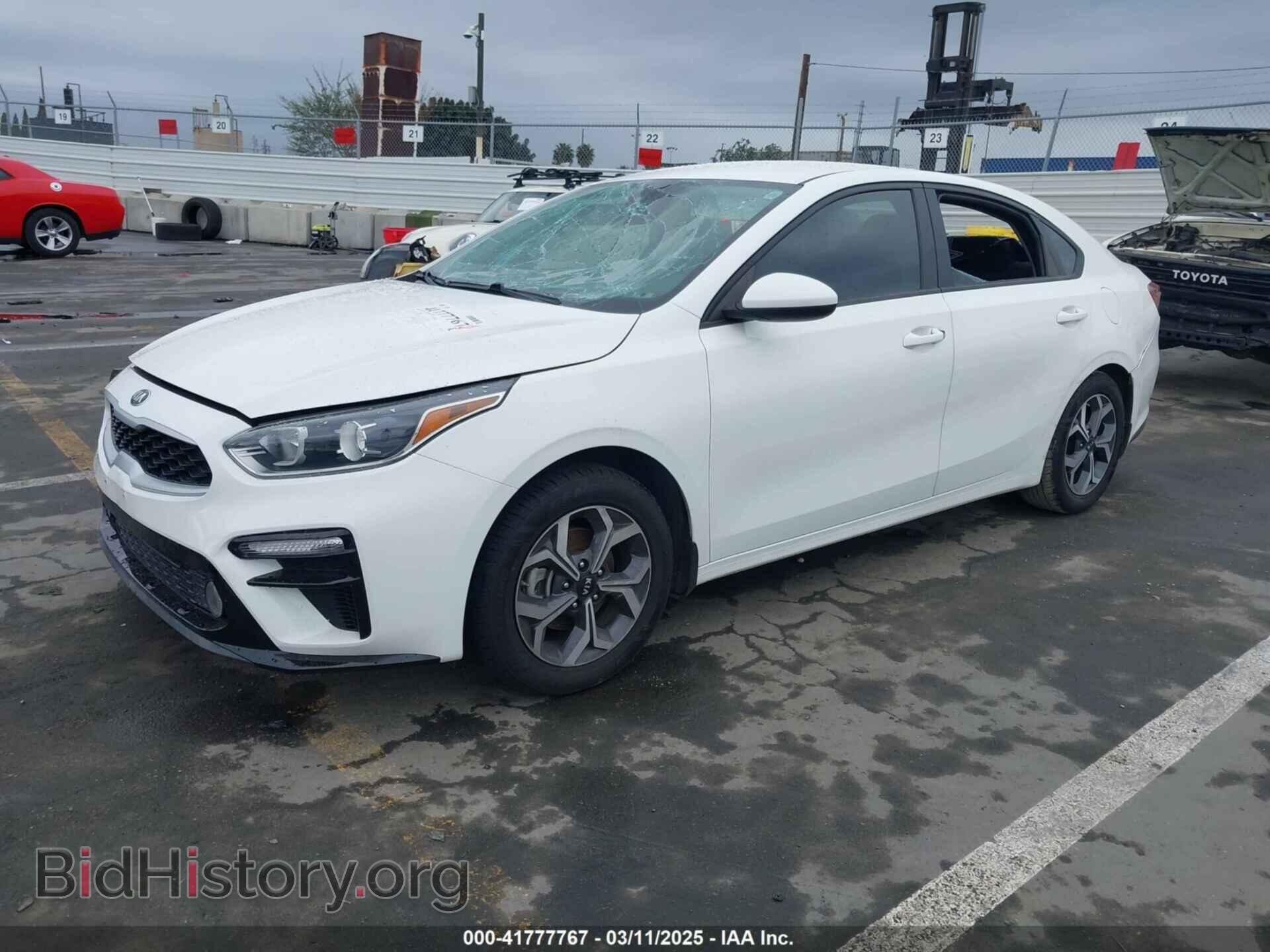 2020 KIA FORTE - VIN: 3KPF24AD6LE246821 - Фото 2