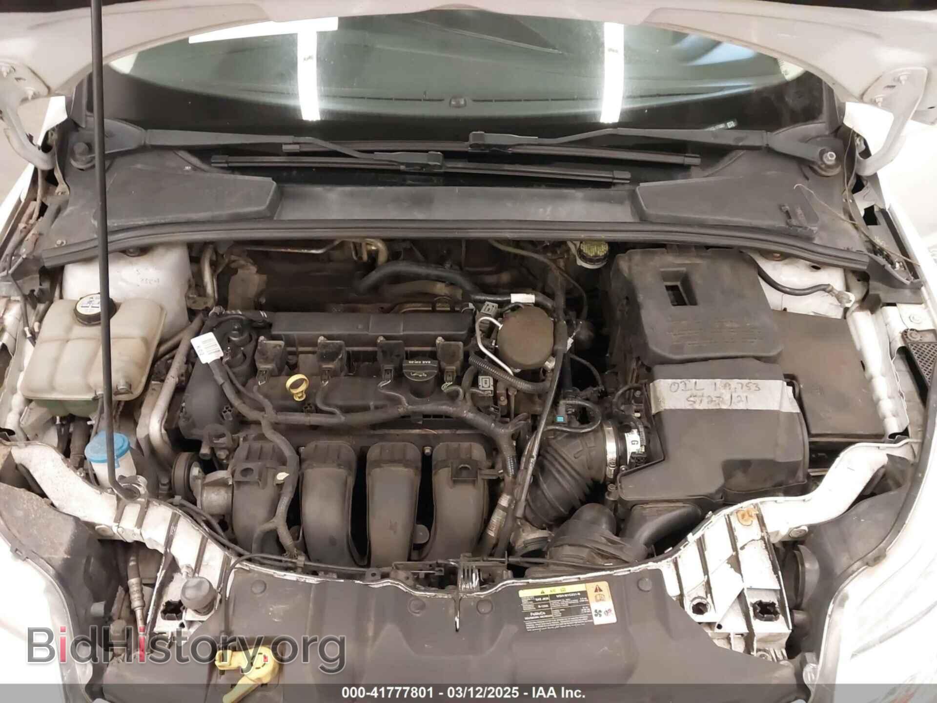 2012 FORD FOCUS - VIN: 1FAHP3K2XCL177887 - Фото 10