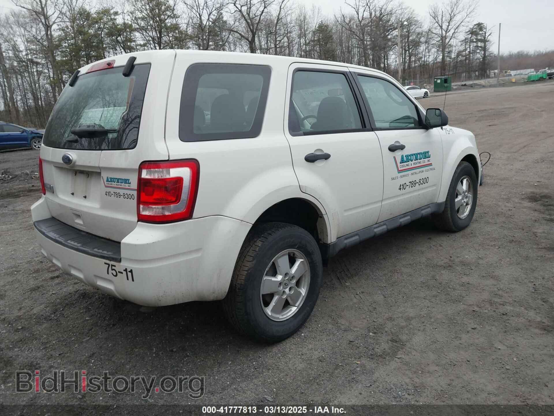 2011 FORD ESCAPE - VIN: 1FMCU0C74BKB36211 - Фото 4