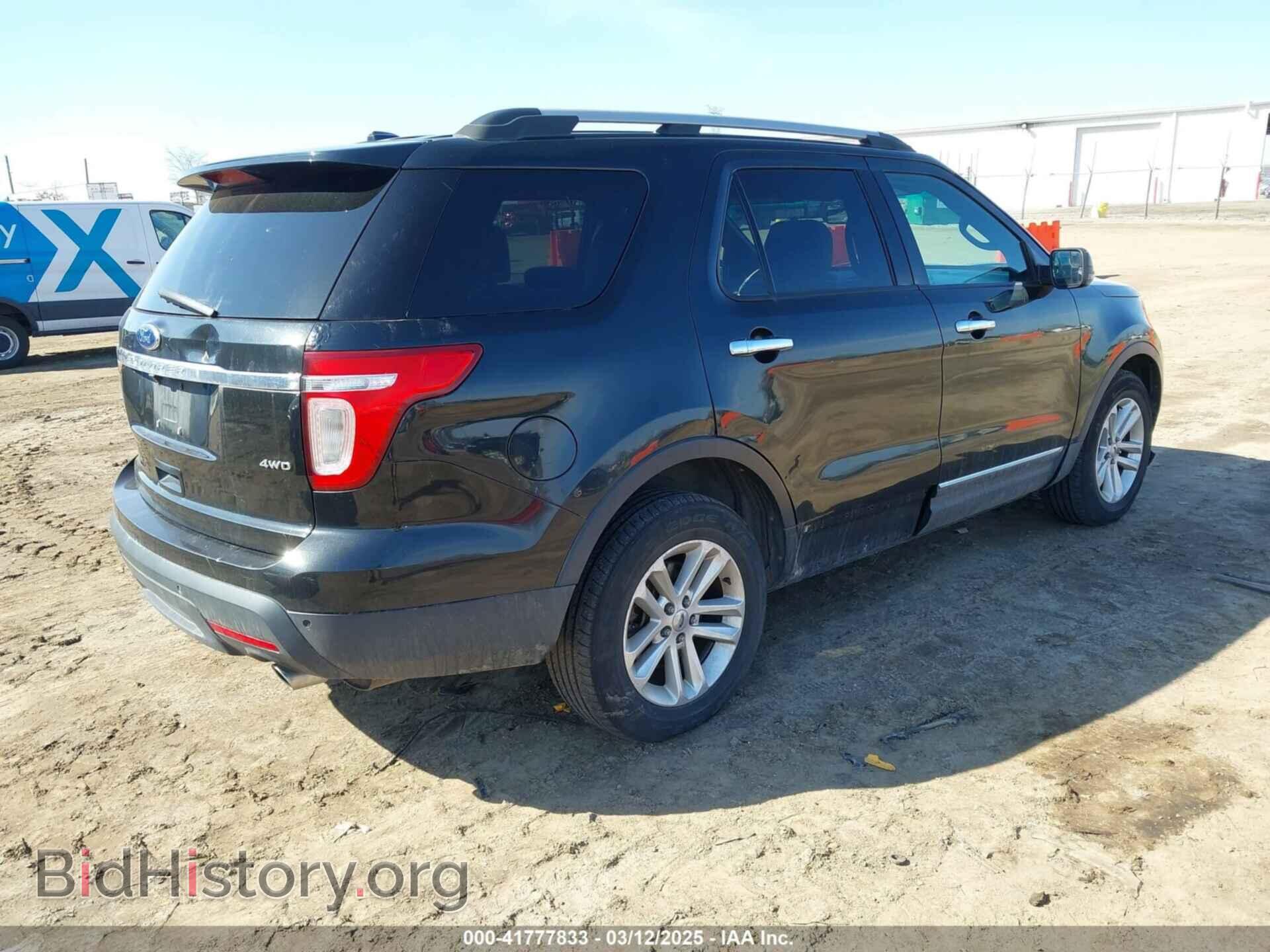 2011 FORD EXPLORER - VIN: 1FMHK8D8XBGA32360 - Фото 4