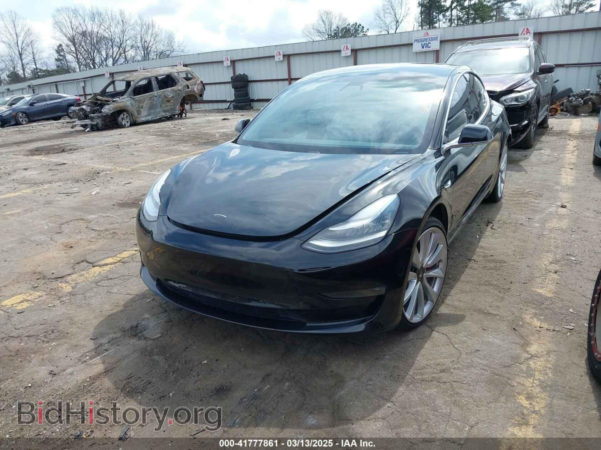 2019 TESLA MODEL 3 - VIN: 5YJ3E1EB0KF422093 - Photo 2