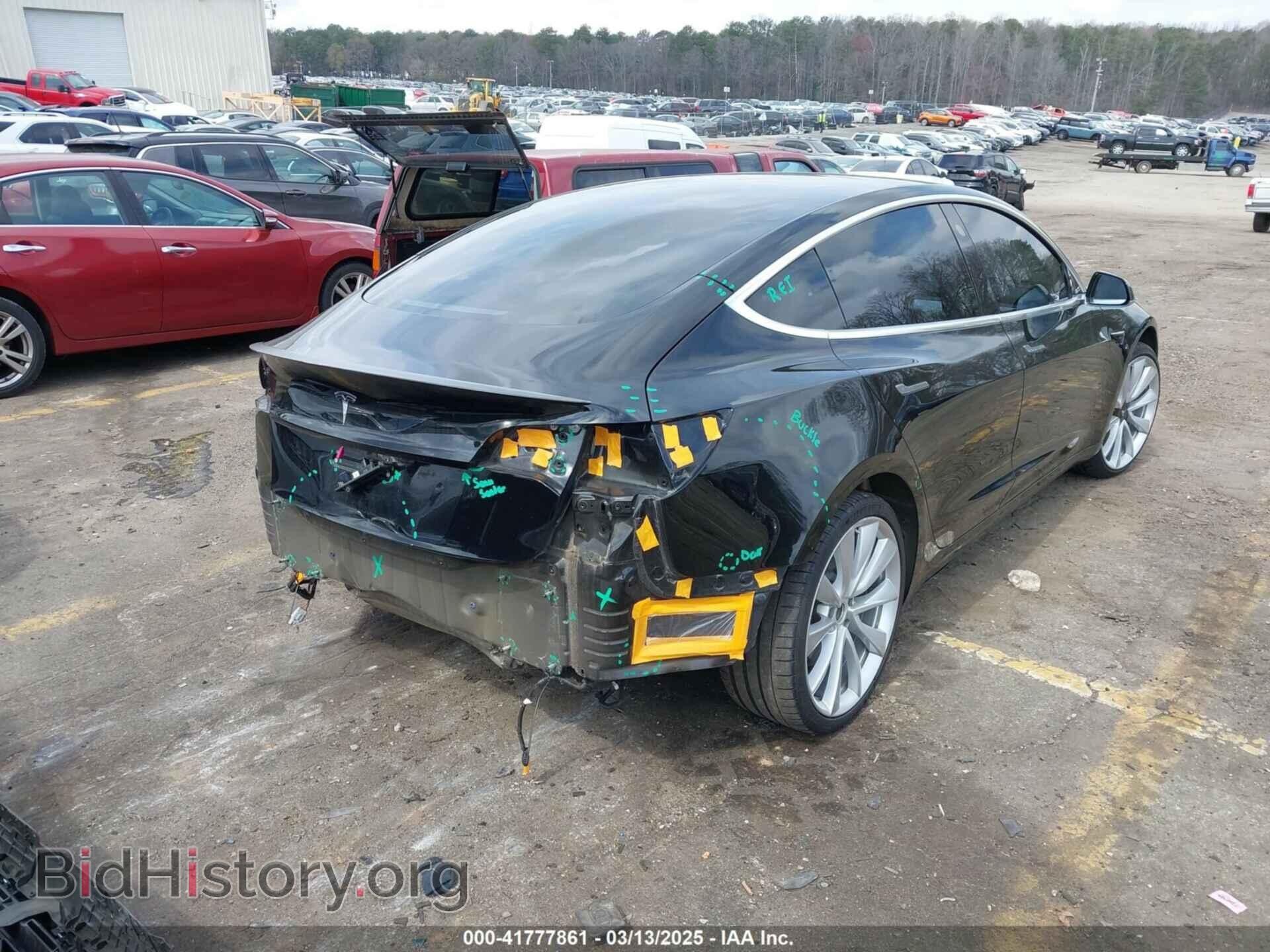 2019 TESLA MODEL 3 - VIN: 5YJ3E1EB0KF422093 - Photo 4