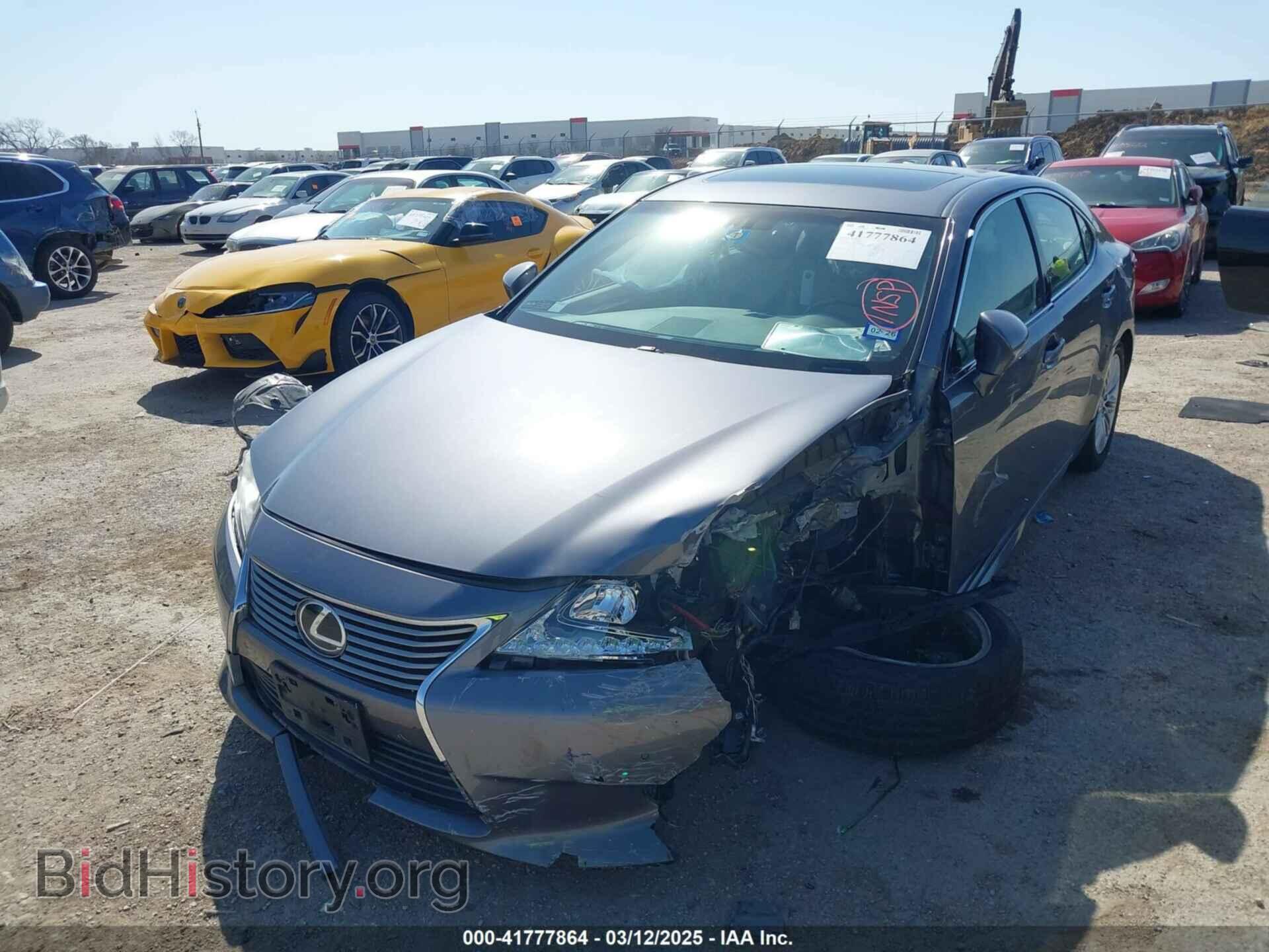 2013 LEXUS ES 350 - VIN: JTHBK1GG5D2056861 - Фото 2