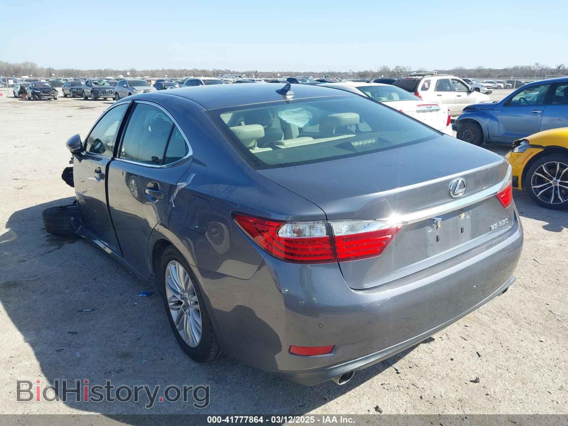 2013 LEXUS ES 350 - VIN: JTHBK1GG5D2056861 - Фото 3