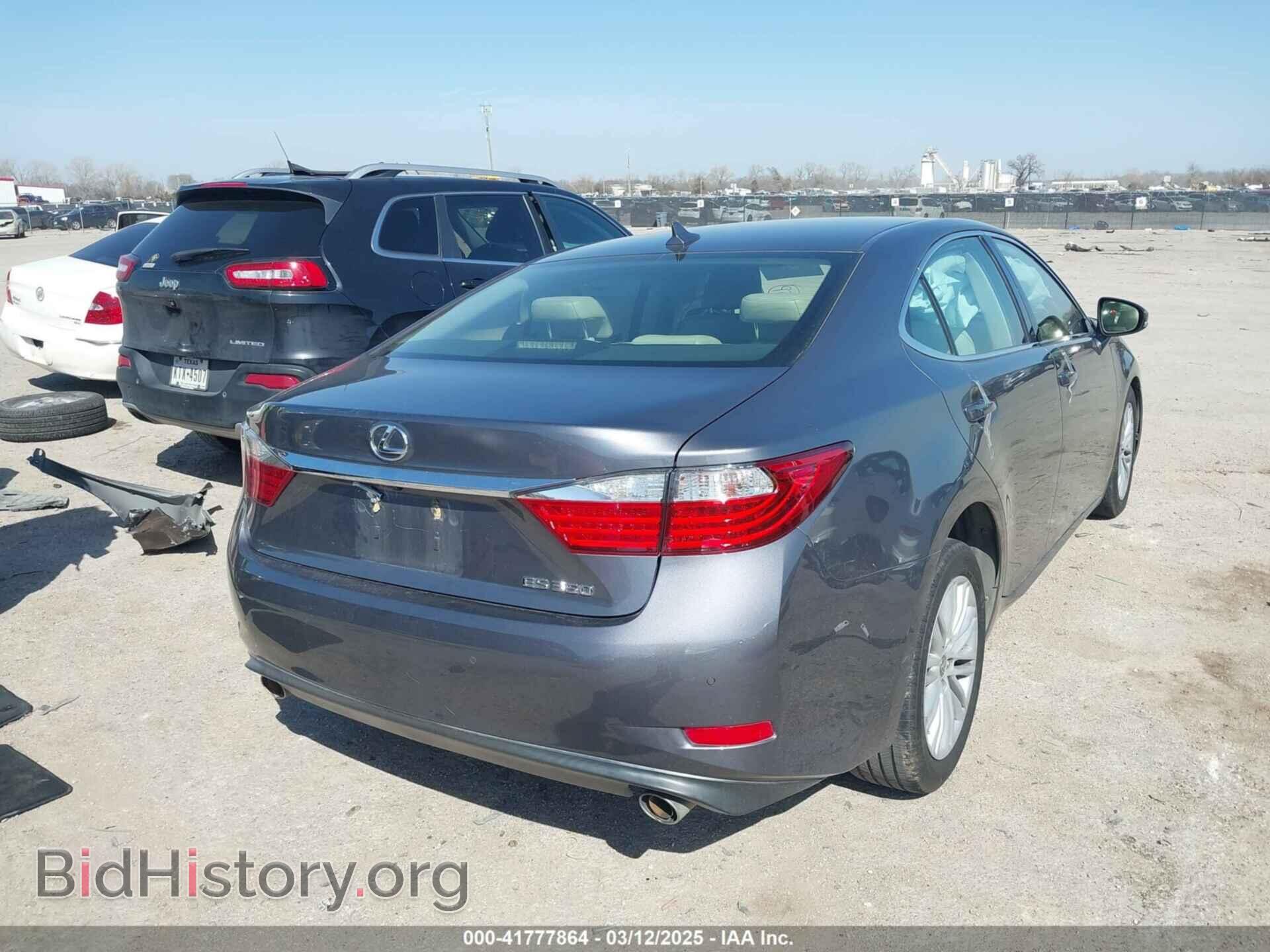 2013 LEXUS ES 350 - VIN: JTHBK1GG5D2056861 - Фото 4